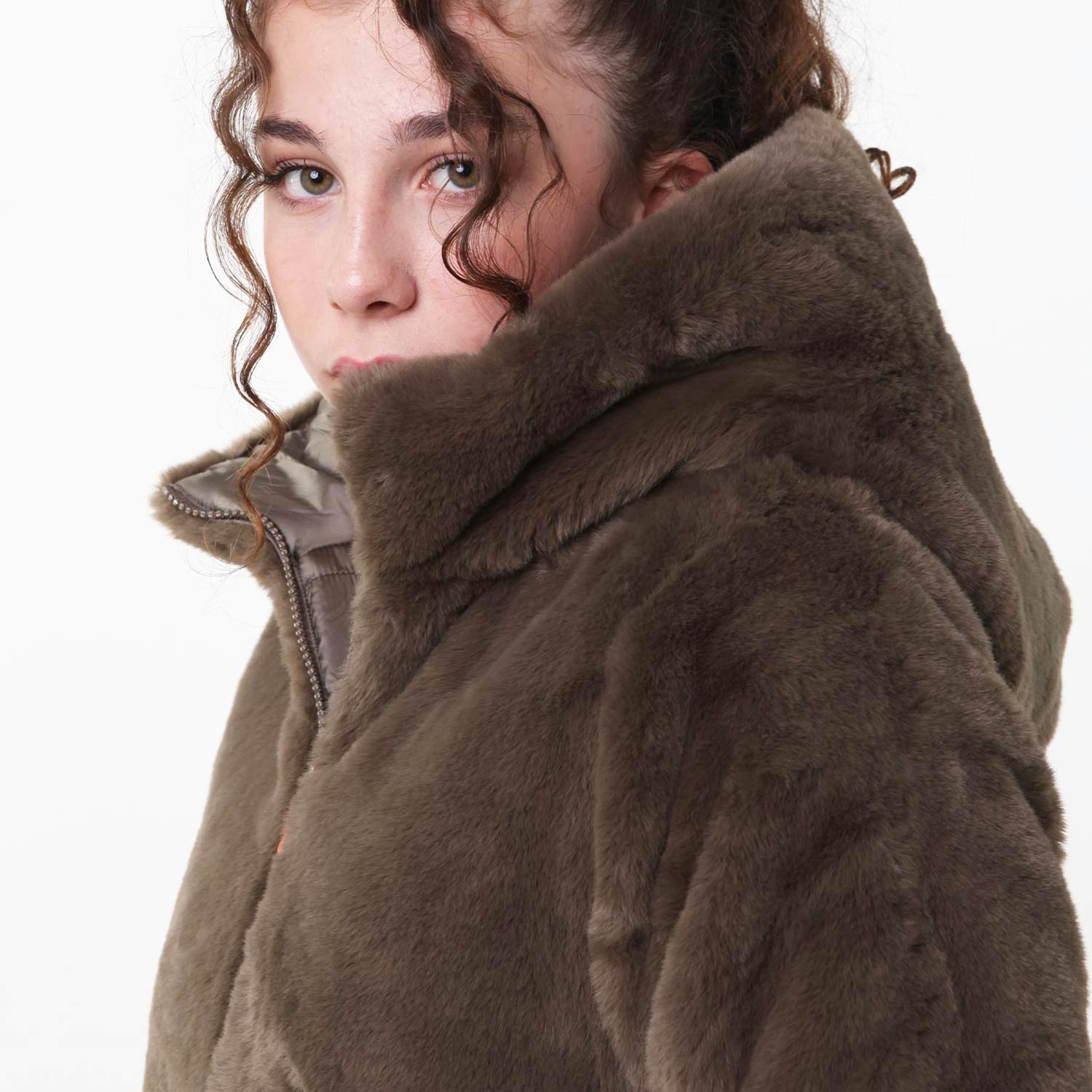 Giubbotto reversibile Flora fango Bambina e Ragazz - annameglio.com abbigliamento moda