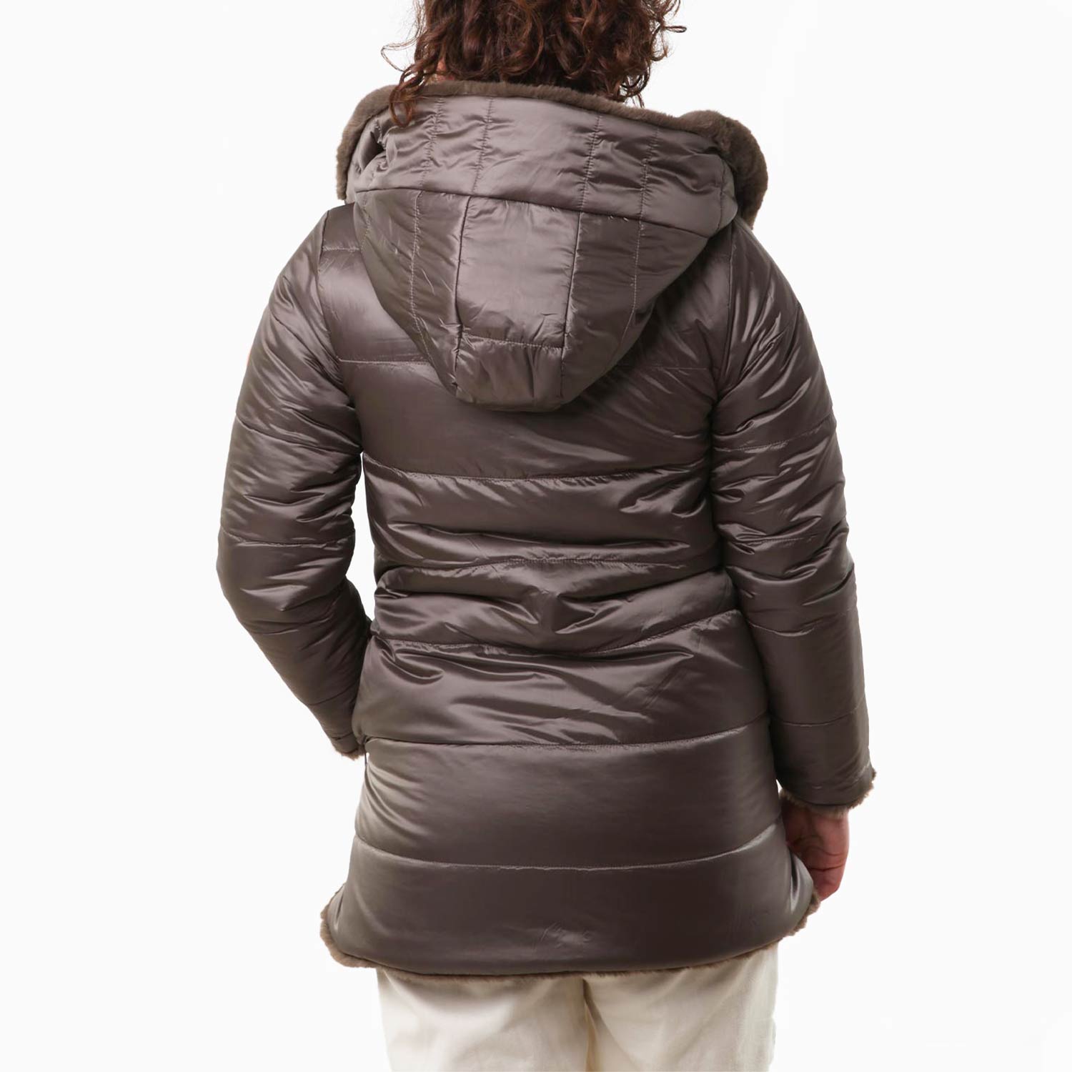 Giubbotto reversibile Flora fango Bambina e Ragazz - annameglio.com abbigliamento moda