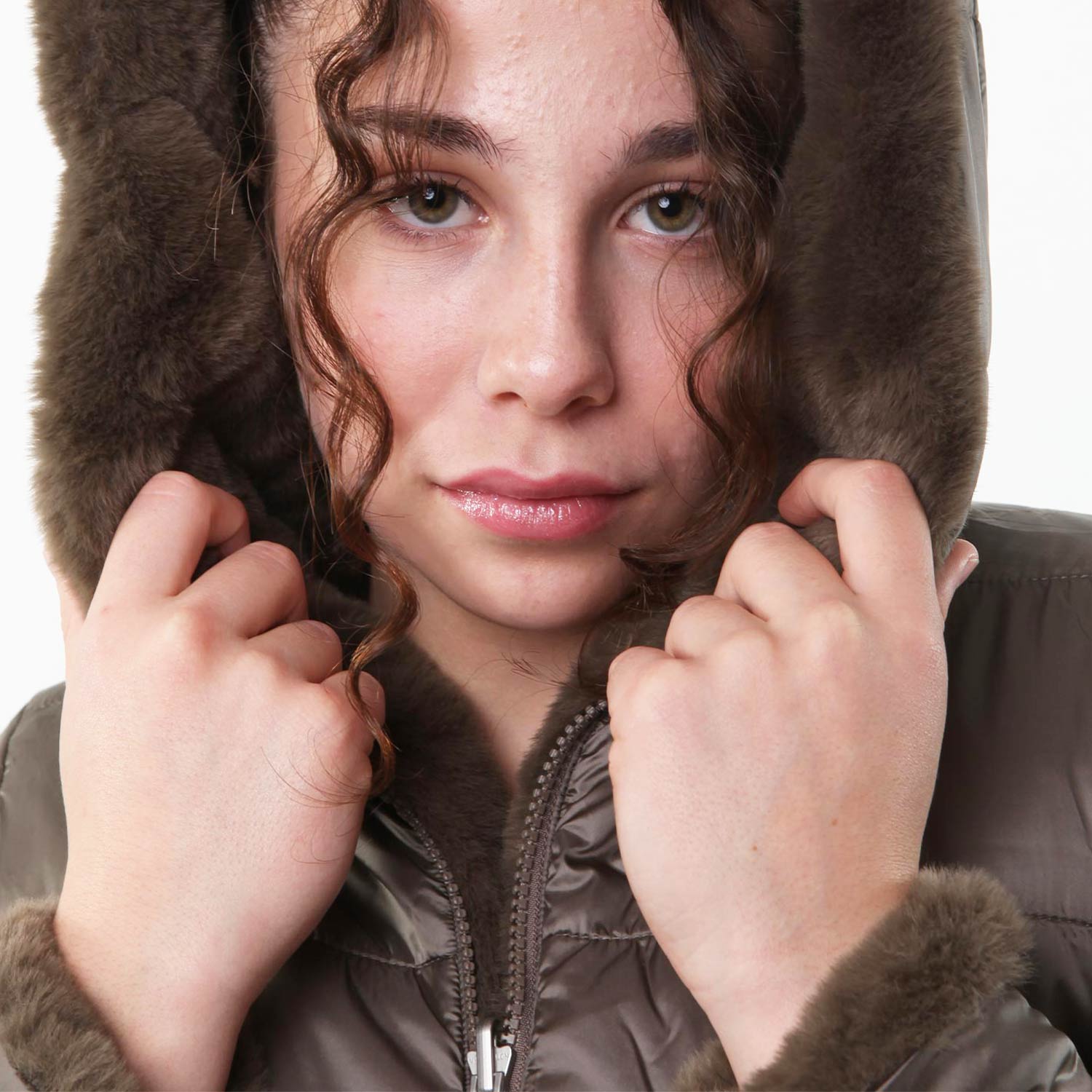 Giubbotto reversibile Flora fango Bambina e Ragazz - annameglio.com abbigliamento moda