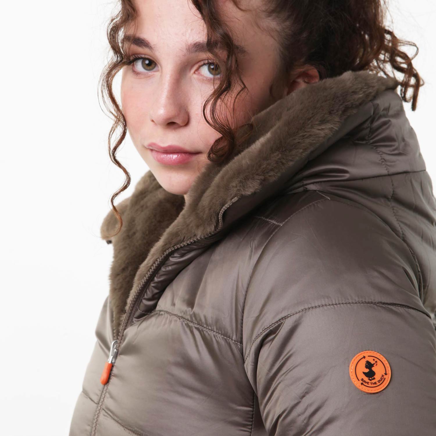 Giubbotto reversibile Flora fango Bambina e Ragazz - annameglio.com abbigliamento moda