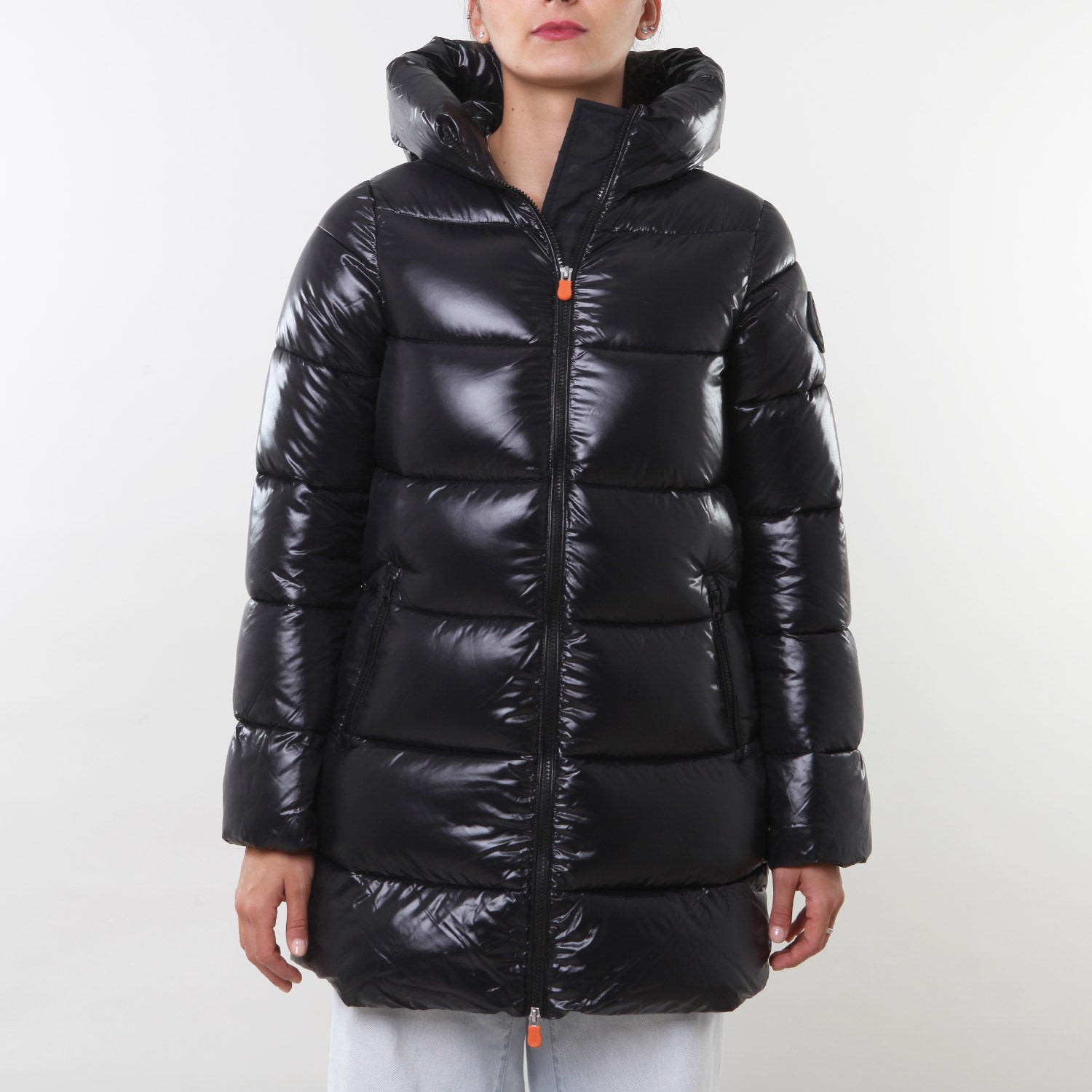 Piumino Millie nero semilucido Bambina e Ragazza - annameglio.com abbigliamento moda