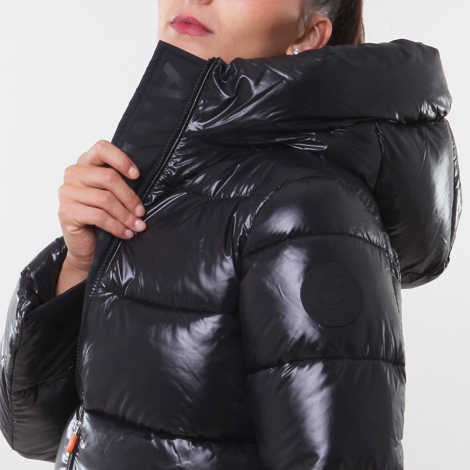 Piumino Millie nero semilucido Bambina e Ragazza - annameglio.com abbigliamento moda