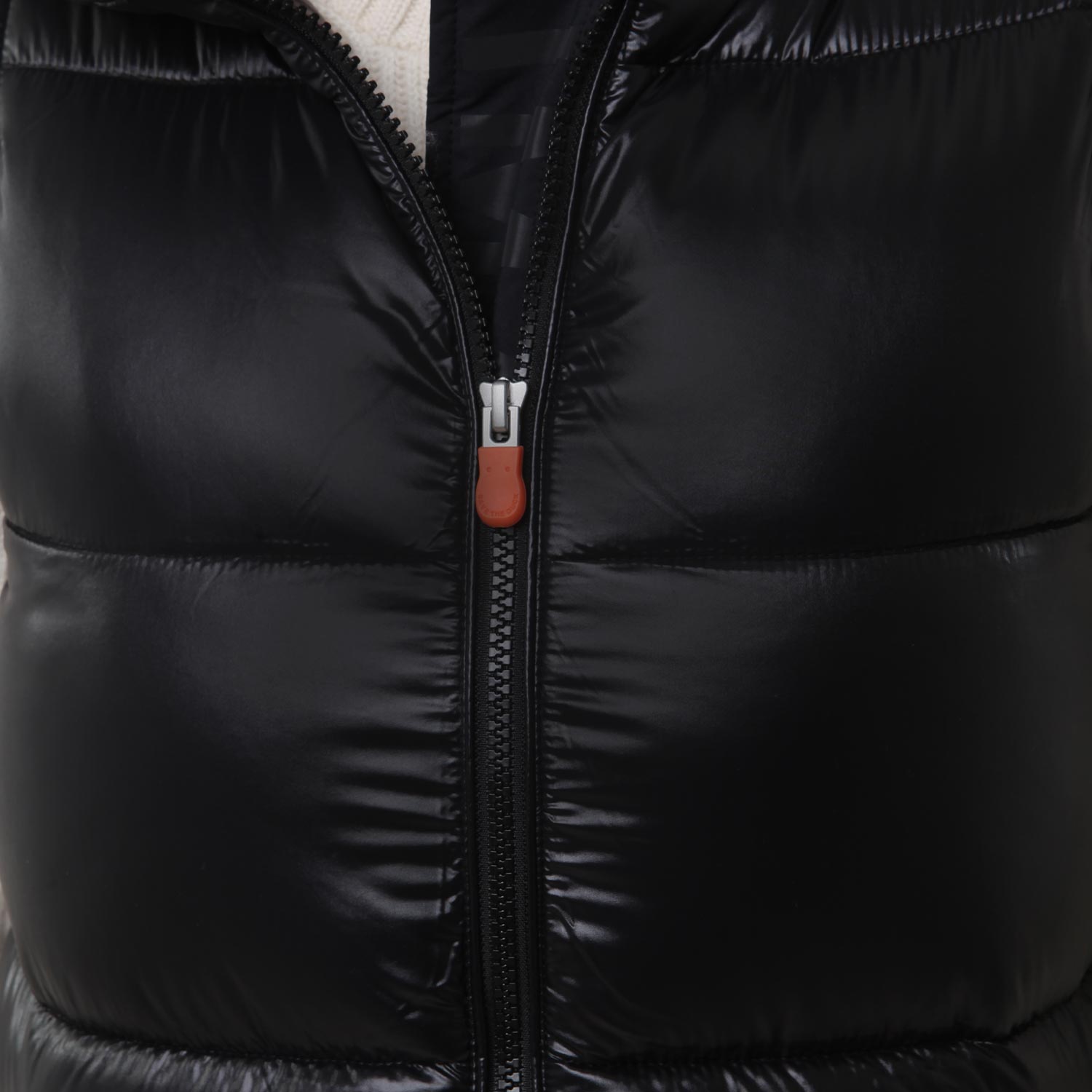 Piumino gilet Uma nero semilucido Teen e Ragazza - annameglio.com abbigliamento moda