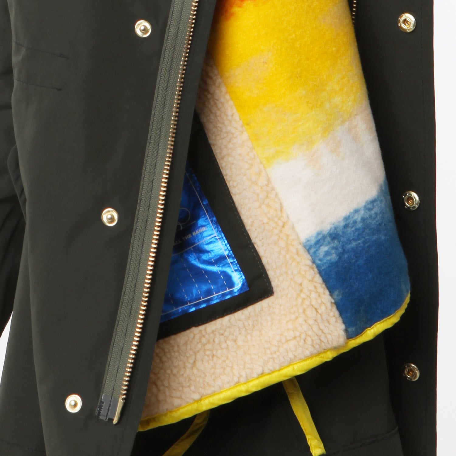 Parka Idrorepellente Forest Green - annameglio.com abbigliamento moda