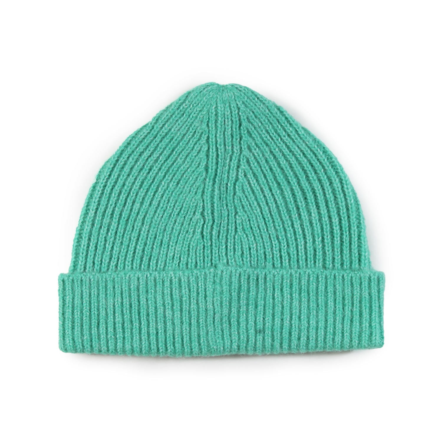 Berretto verde a coste - annameglio.com abbigliamento moda