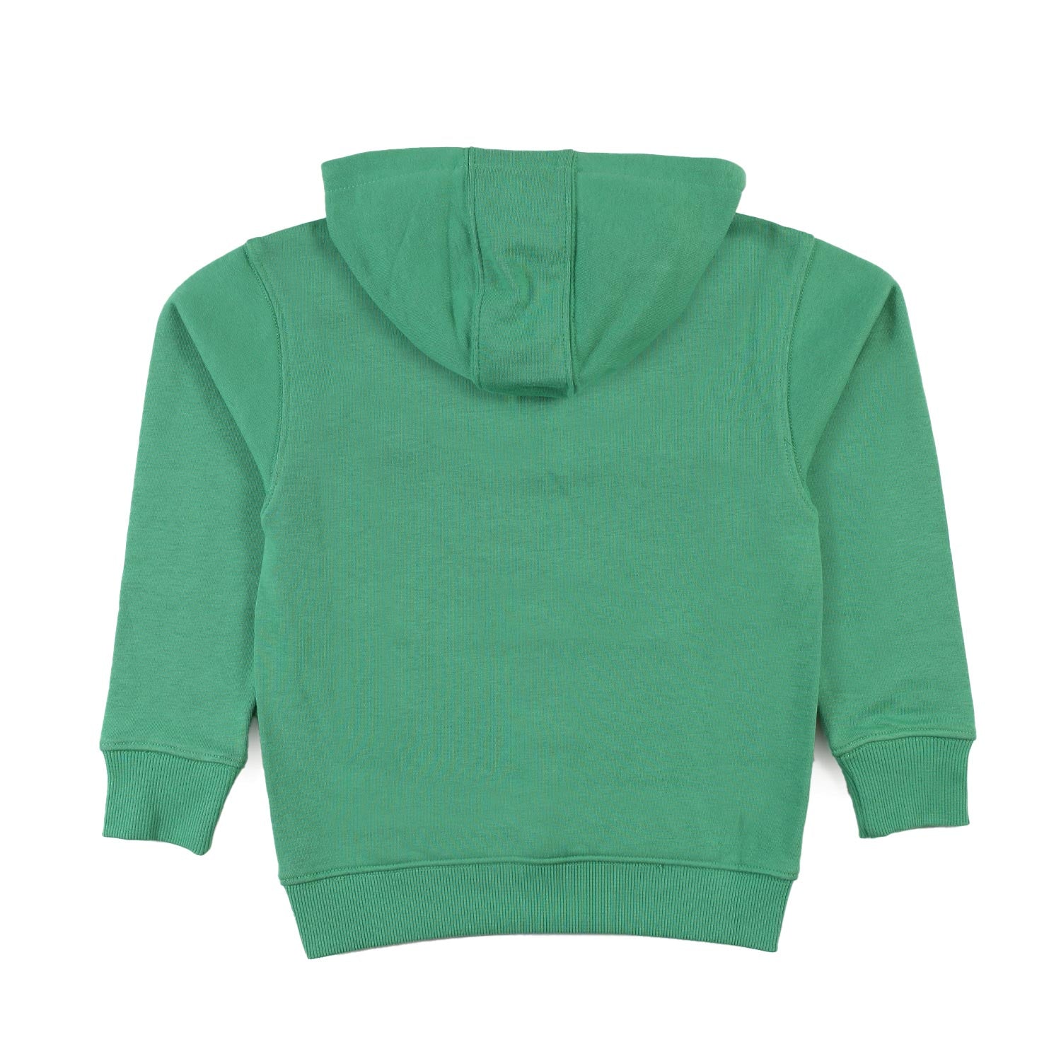 Felpa hoodie verde con logo Hilfiger bianco - annameglio.com abbigliamento moda