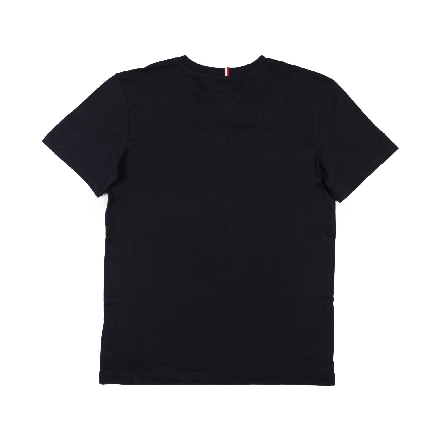 T-shirt blu navy con logo Hilfiger bianco - annameglio.com abbigliamento moda