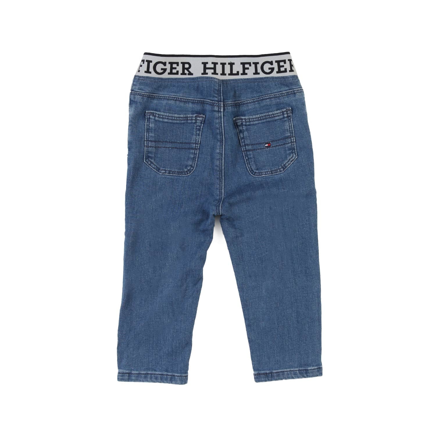 Mini jeans Tommy blu chiaro bimbo e neonato - annameglio.com abbigliamento moda