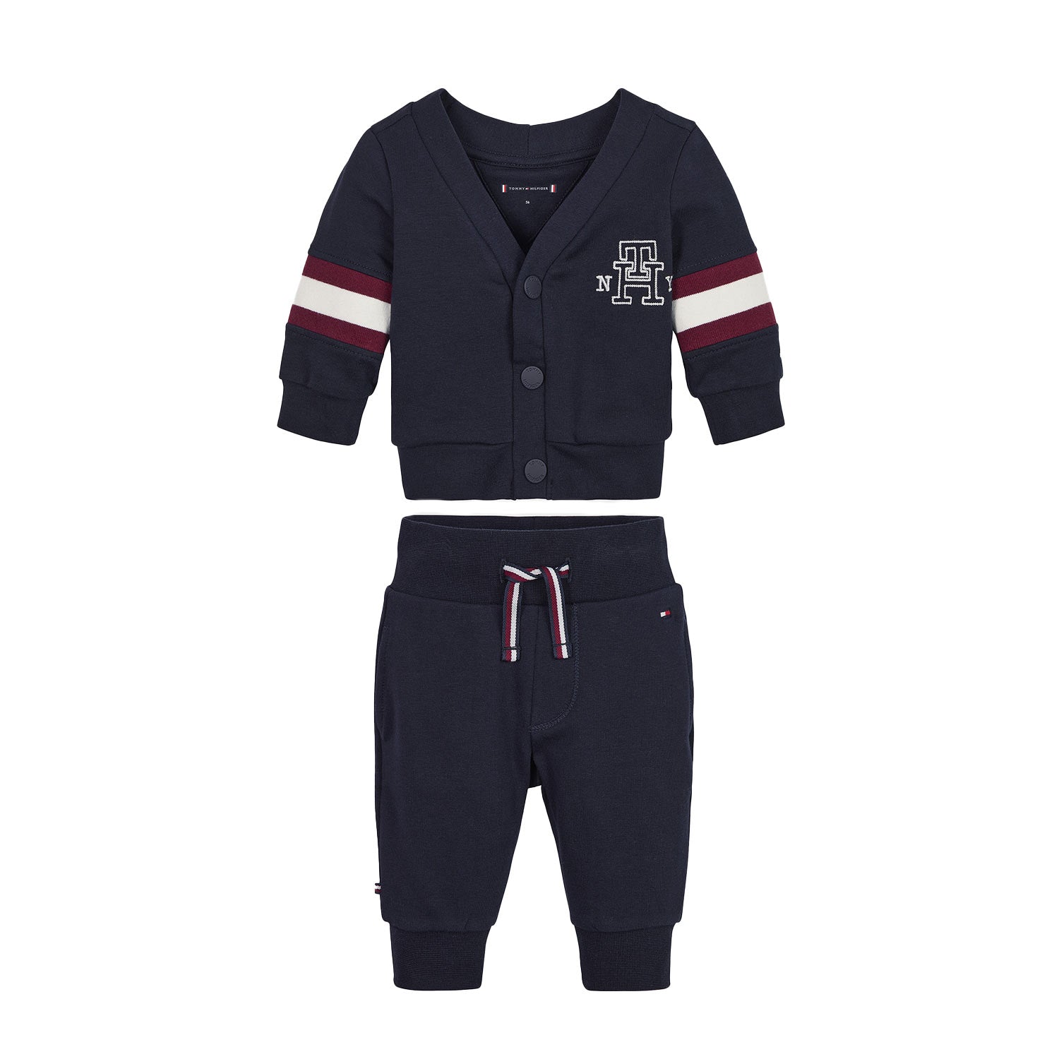 Set Cardigan e jogger blu - annameglio.com abbigliamento moda