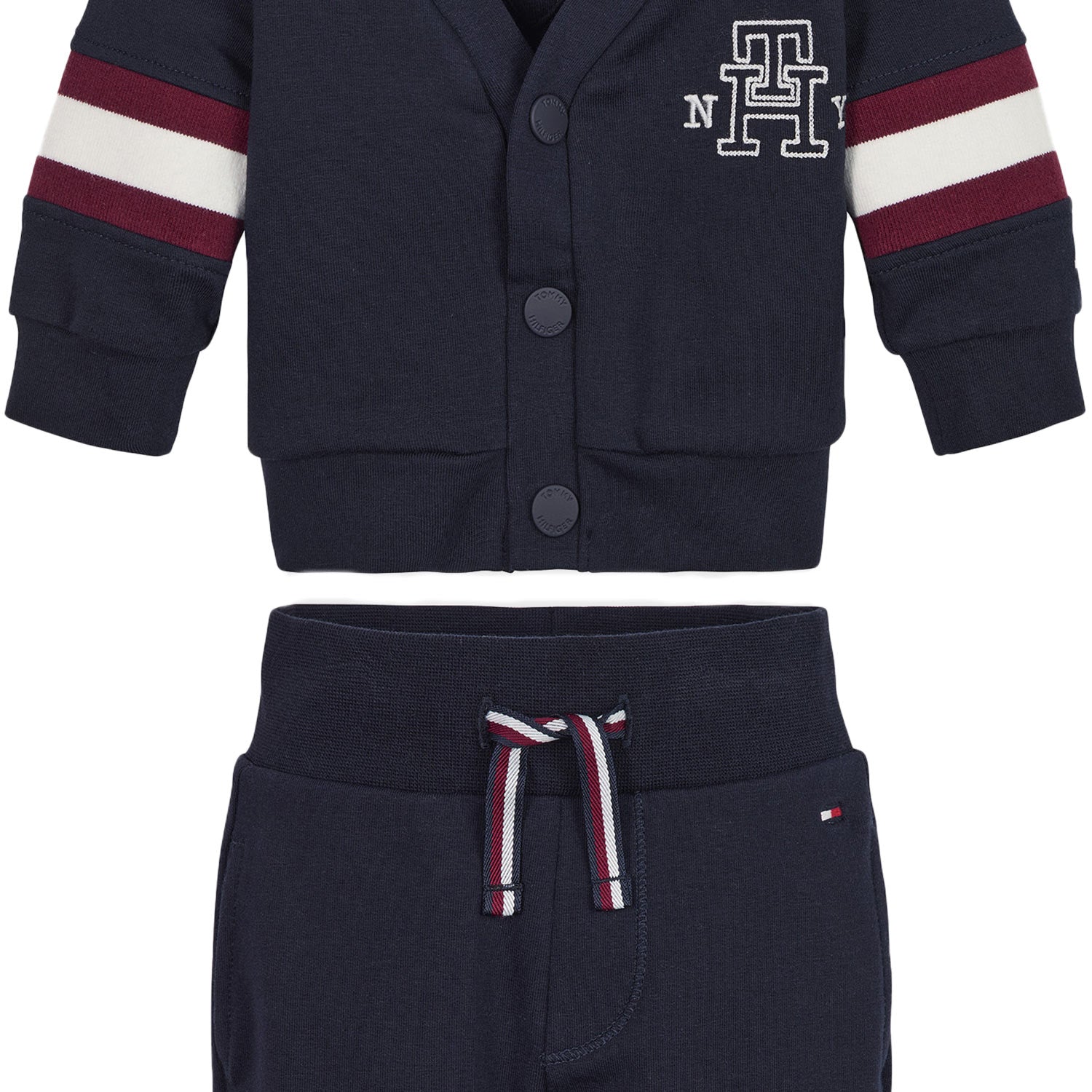 Set Cardigan e jogger blu - annameglio.com abbigliamento moda