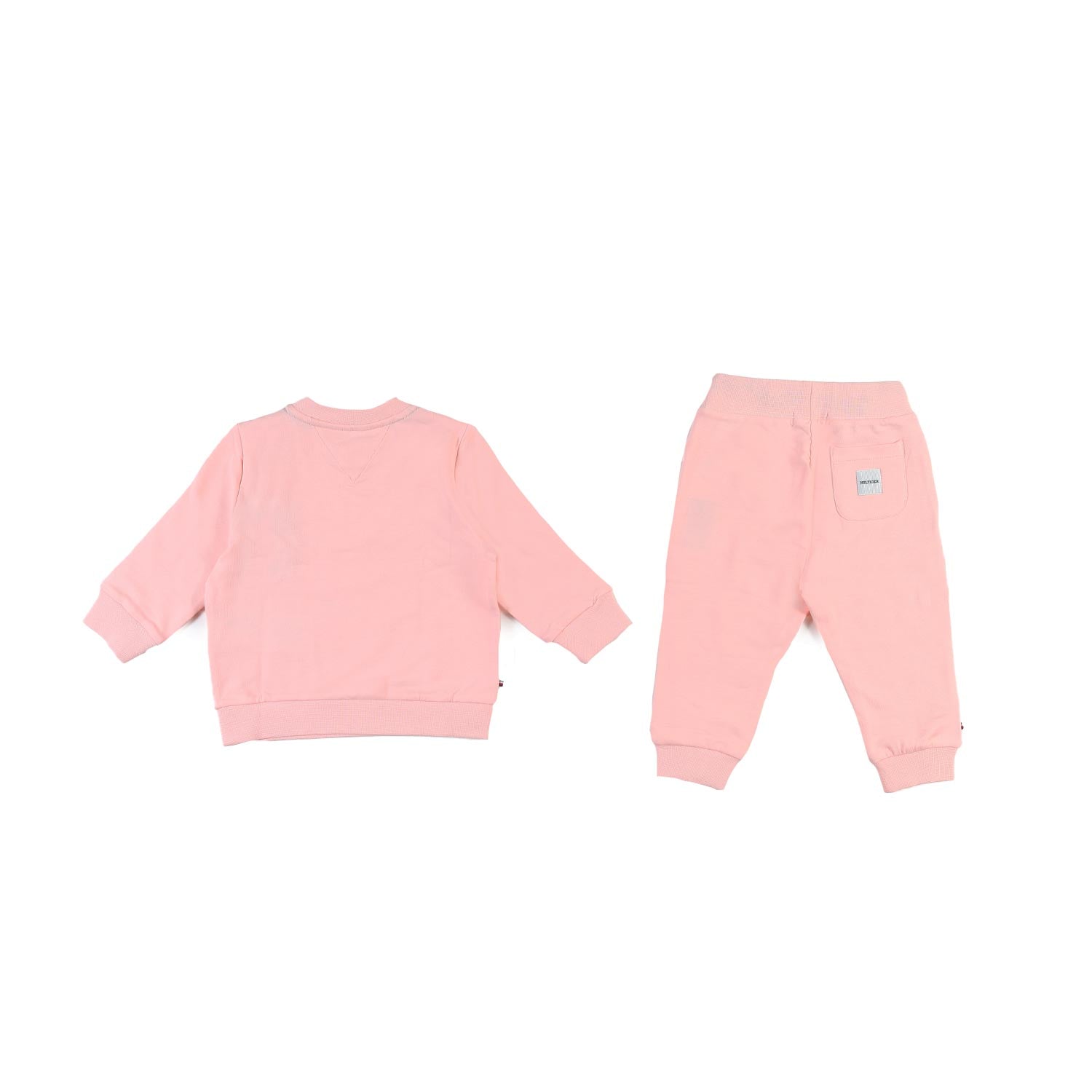 Tuta due pezzi Tommy rosa bimba e neonata - annameglio.com abbigliamento moda