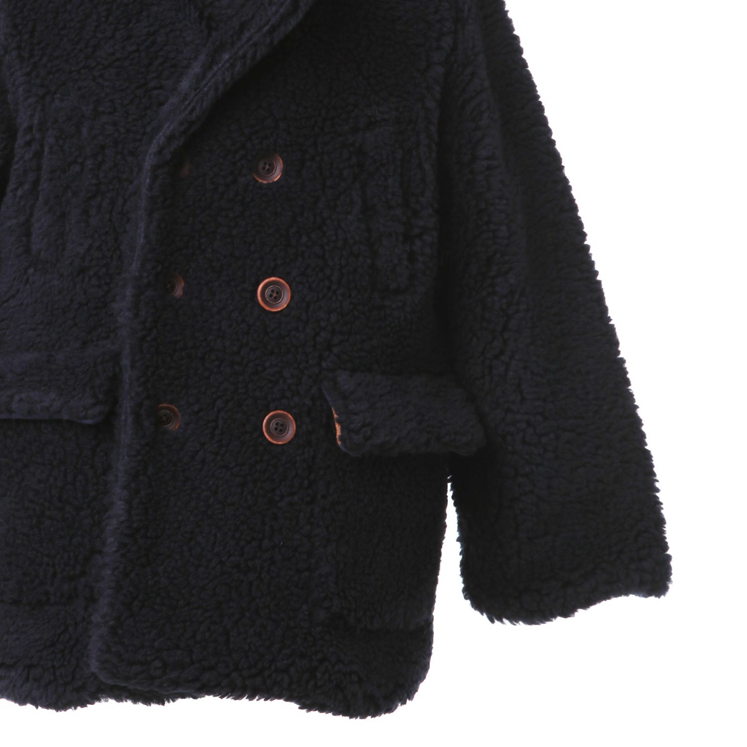 Cappotto teddy Zhoe e Tobiah blu notte Bambina - annameglio.com abbigliamento moda