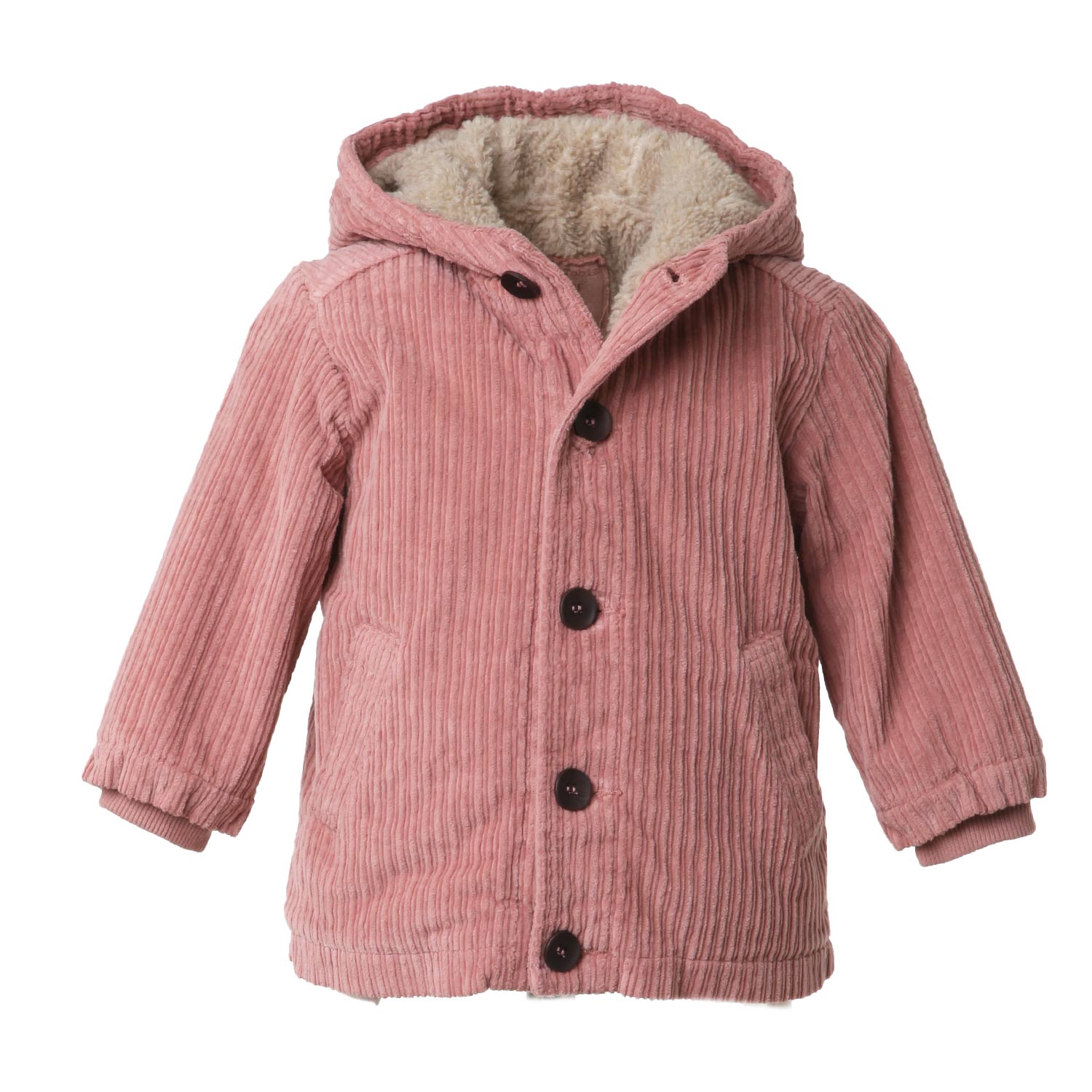Giubbotto corduroy Zhoe e Tobiah rosa Bambina - annameglio.com abbigliamento moda