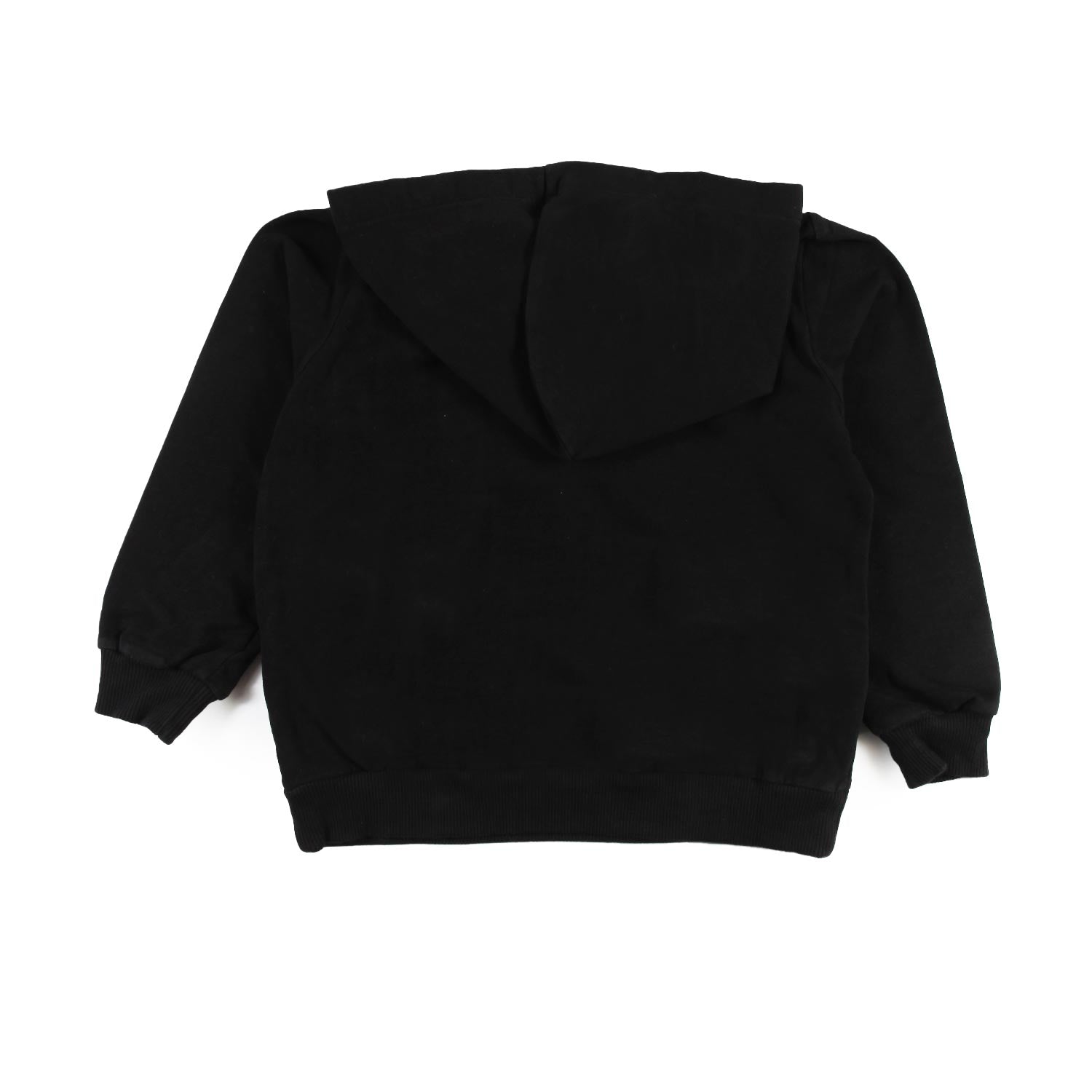 Felpa unisex Zhoe e Tobiah nera con cappuccio - annameglio.com abbigliamento moda