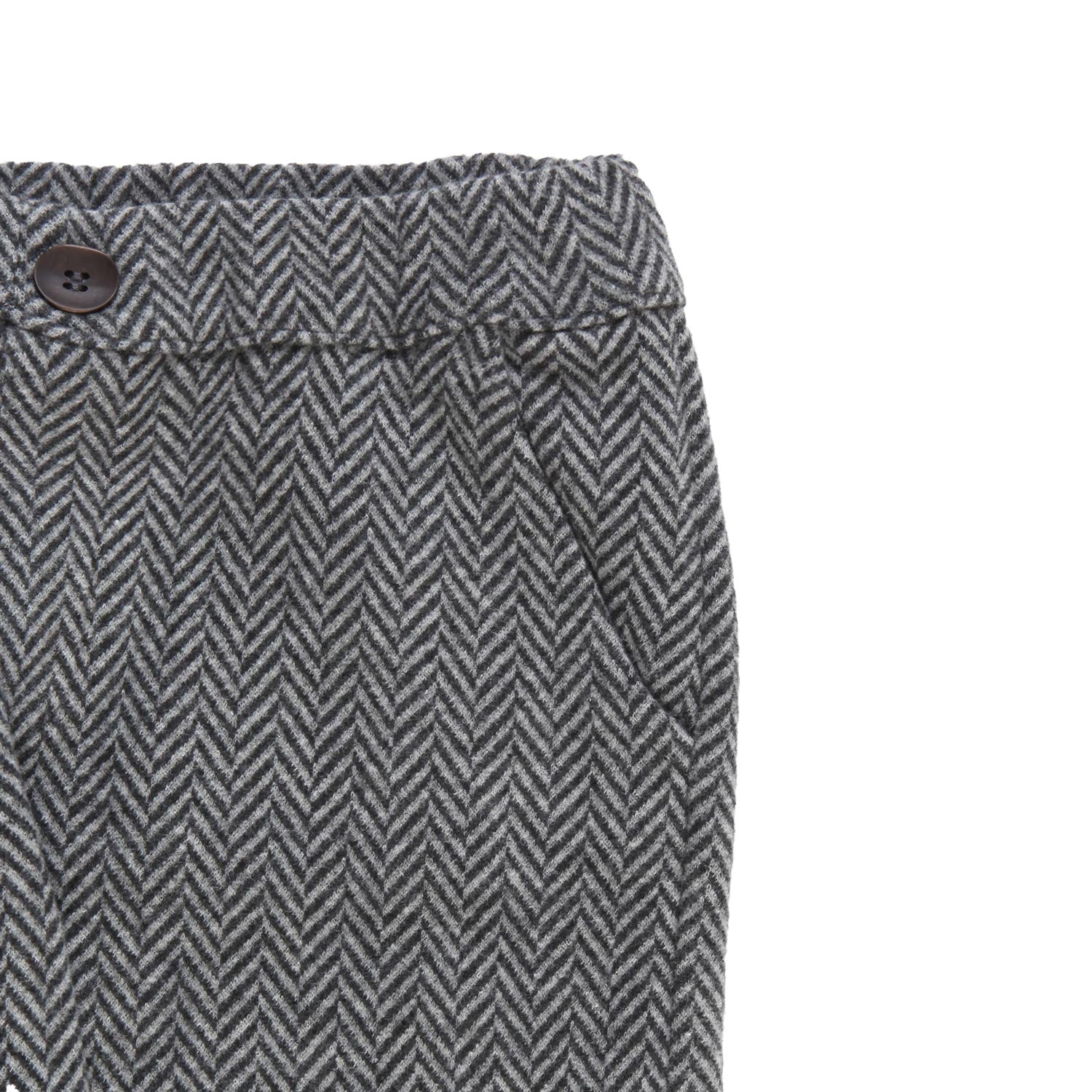 Pantalone felpa Zhoe e Tobiah grigio e antracite - annameglio.com abbigliamento moda