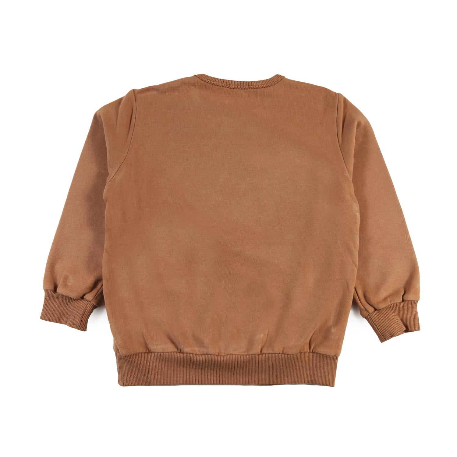 Felpa unisex Zhoe e Tobiah marrone biscotto - annameglio.com abbigliamento moda