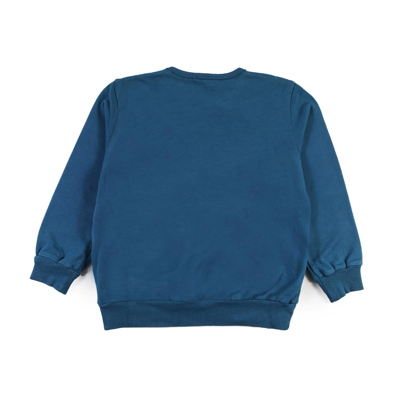 Felpa unisex Zhoe e Tobiah blu ottanio - annameglio.com abbigliamento moda