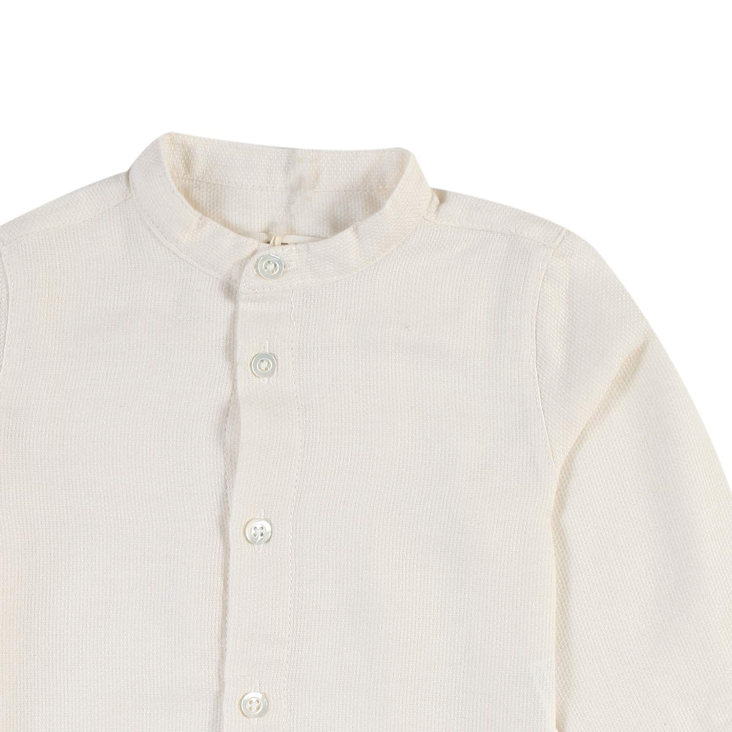 Camicia coreana Zhoe e Tobiah panna Bimbo - annameglio.com abbigliamento moda