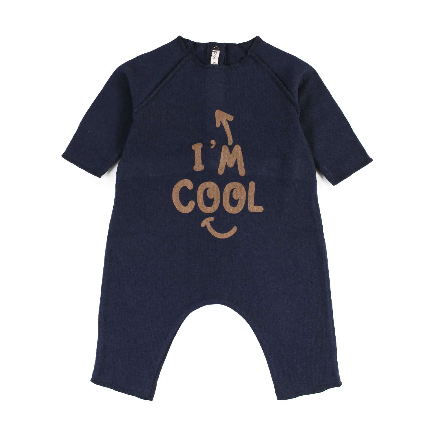 Tutina interlock Zhoe e Tobiah blu Bimbo - annameglio.com abbigliamento moda