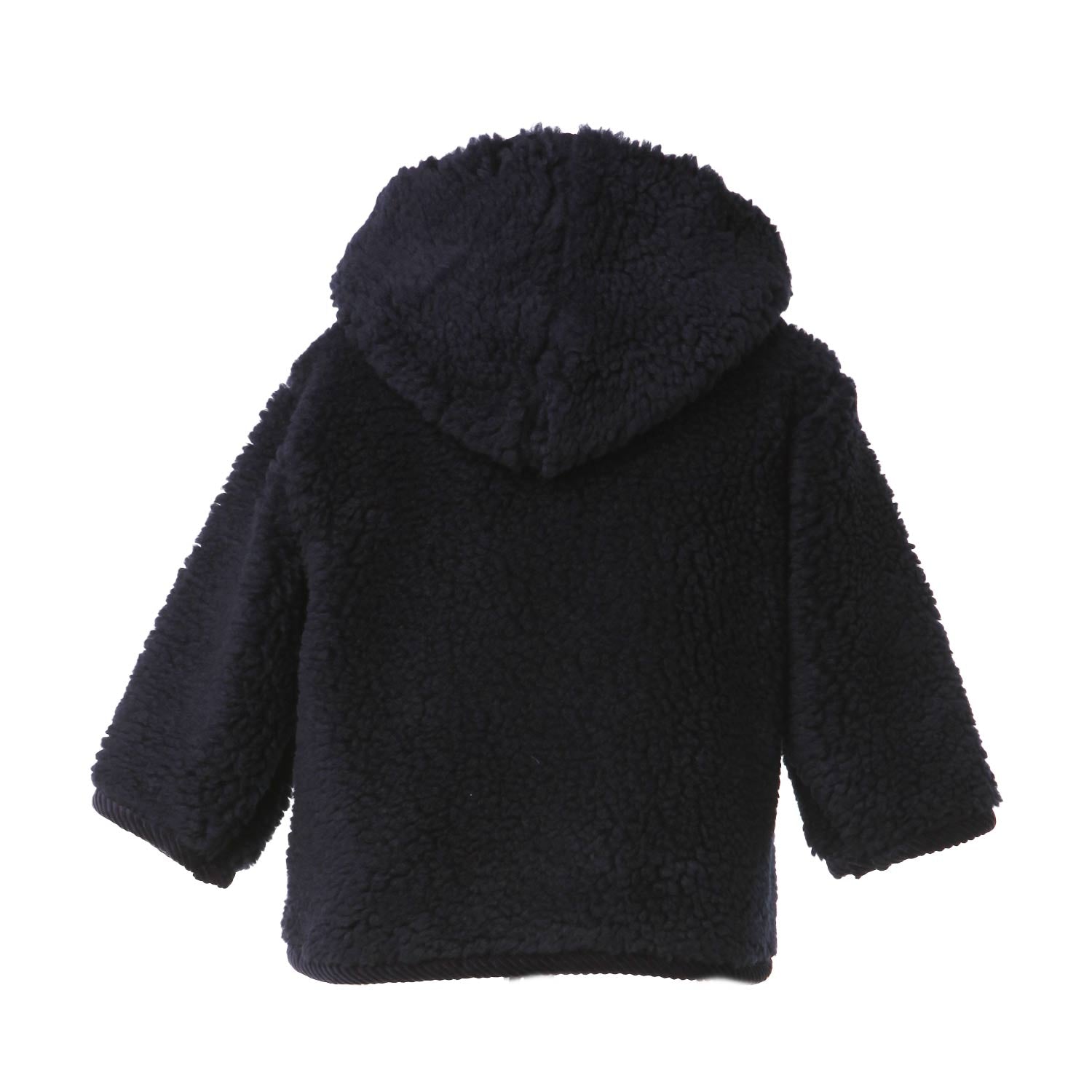 Cappottino teddy Zhoe e Tobiah blu Bimbo e Bimba - annameglio.com abbigliamento moda