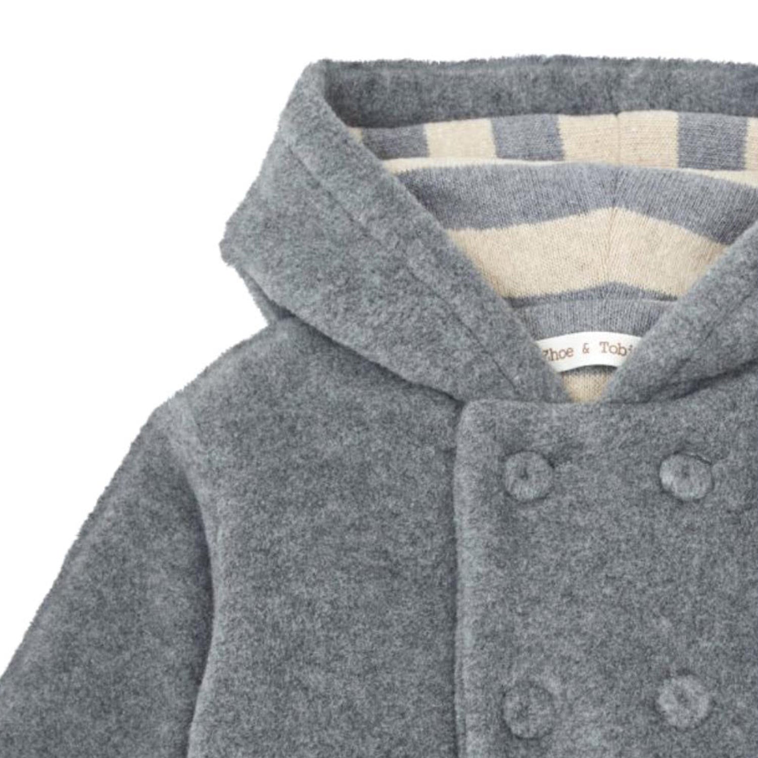 Cappottino Zhoe e Tobiah grigio medio Bimbo e Bimb - annameglio.com abbigliamento moda