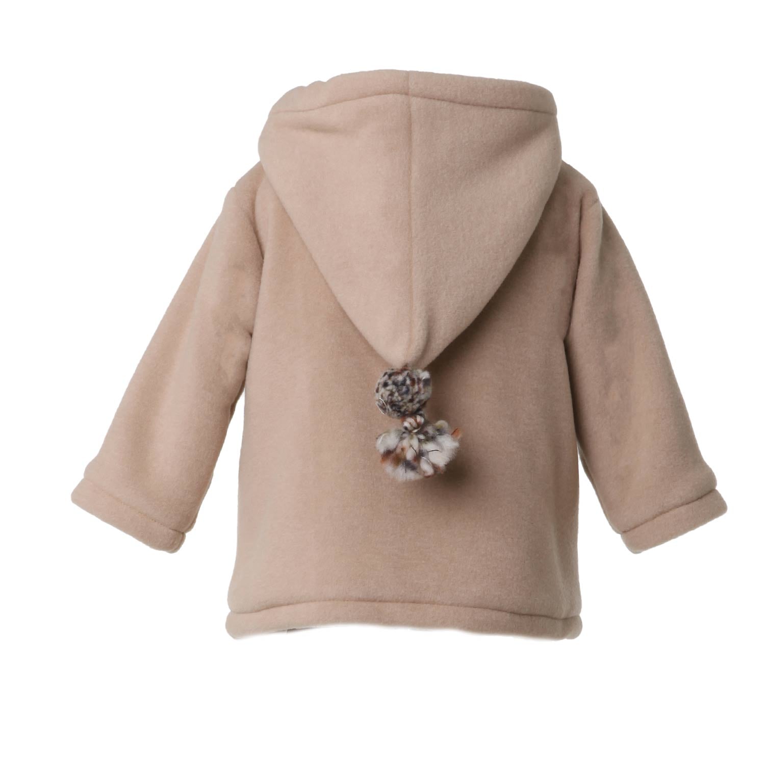 Cappottino Zhoe e Tobiah beige ecru Bimbo e Bimba - annameglio.com abbigliamento moda