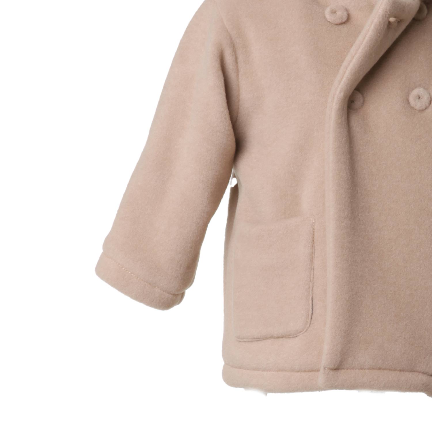 Cappottino Zhoe e Tobiah beige ecru Bimbo e Bimba - annameglio.com abbigliamento moda