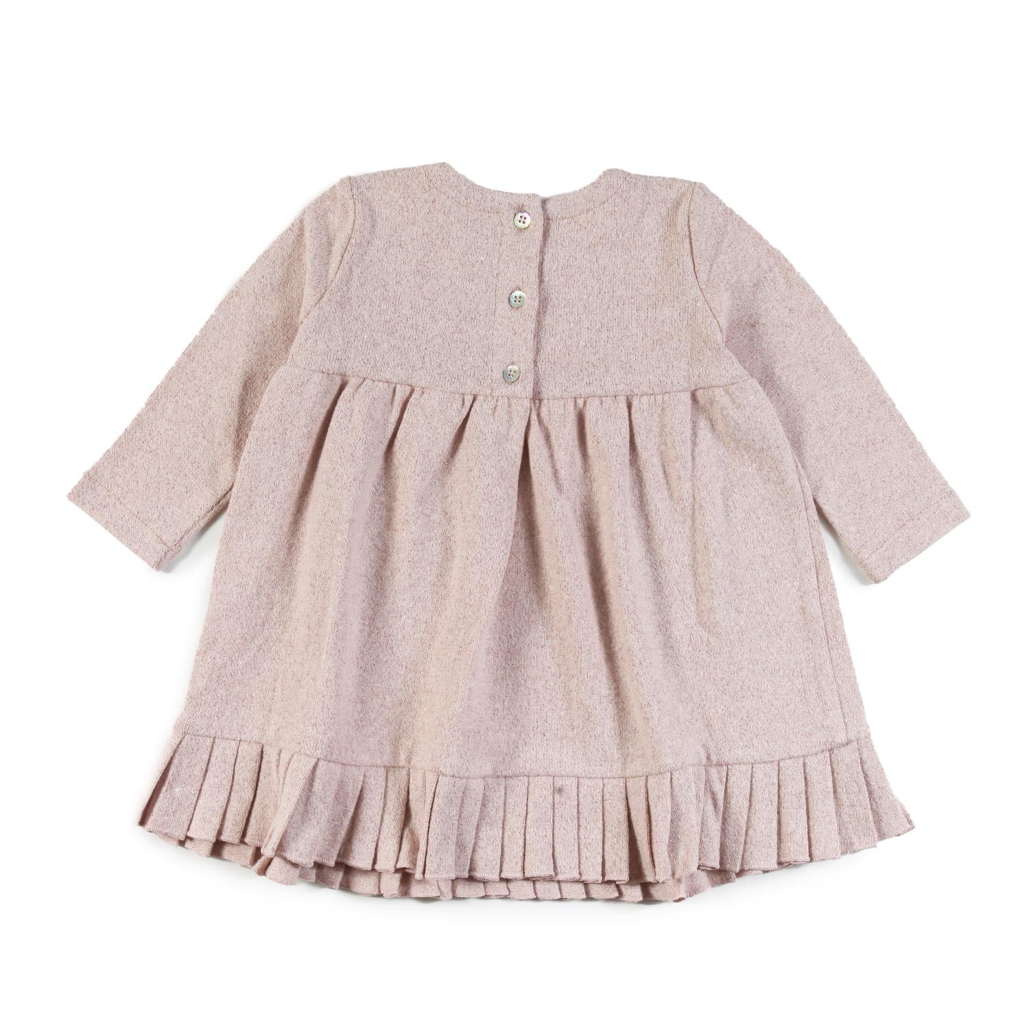 Abito Zhoe e Tobiah rosa lurex Bimba - annameglio.com abbigliamento moda