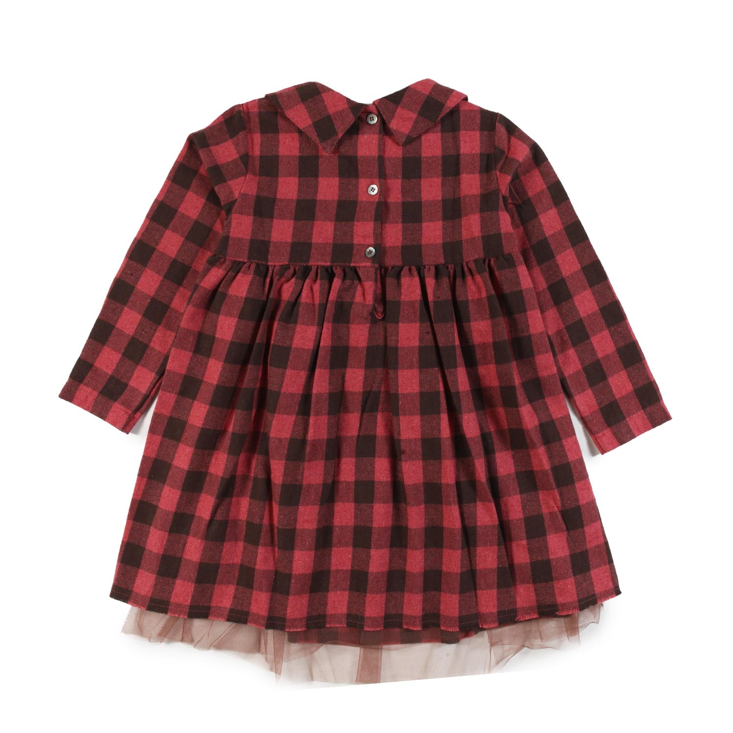 Abito Zhoe e Tobiah blush e chocolate Bambina - annameglio.com abbigliamento moda