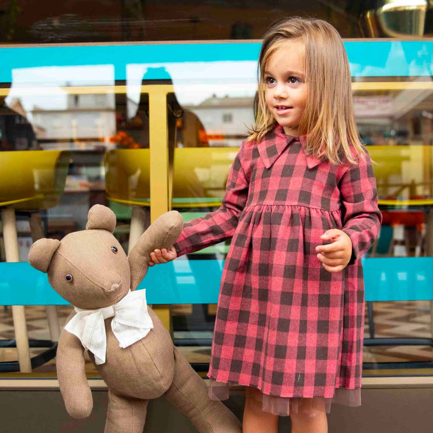 Abito Zhoe e Tobiah blush e chocolate Bambina - annameglio.com abbigliamento moda