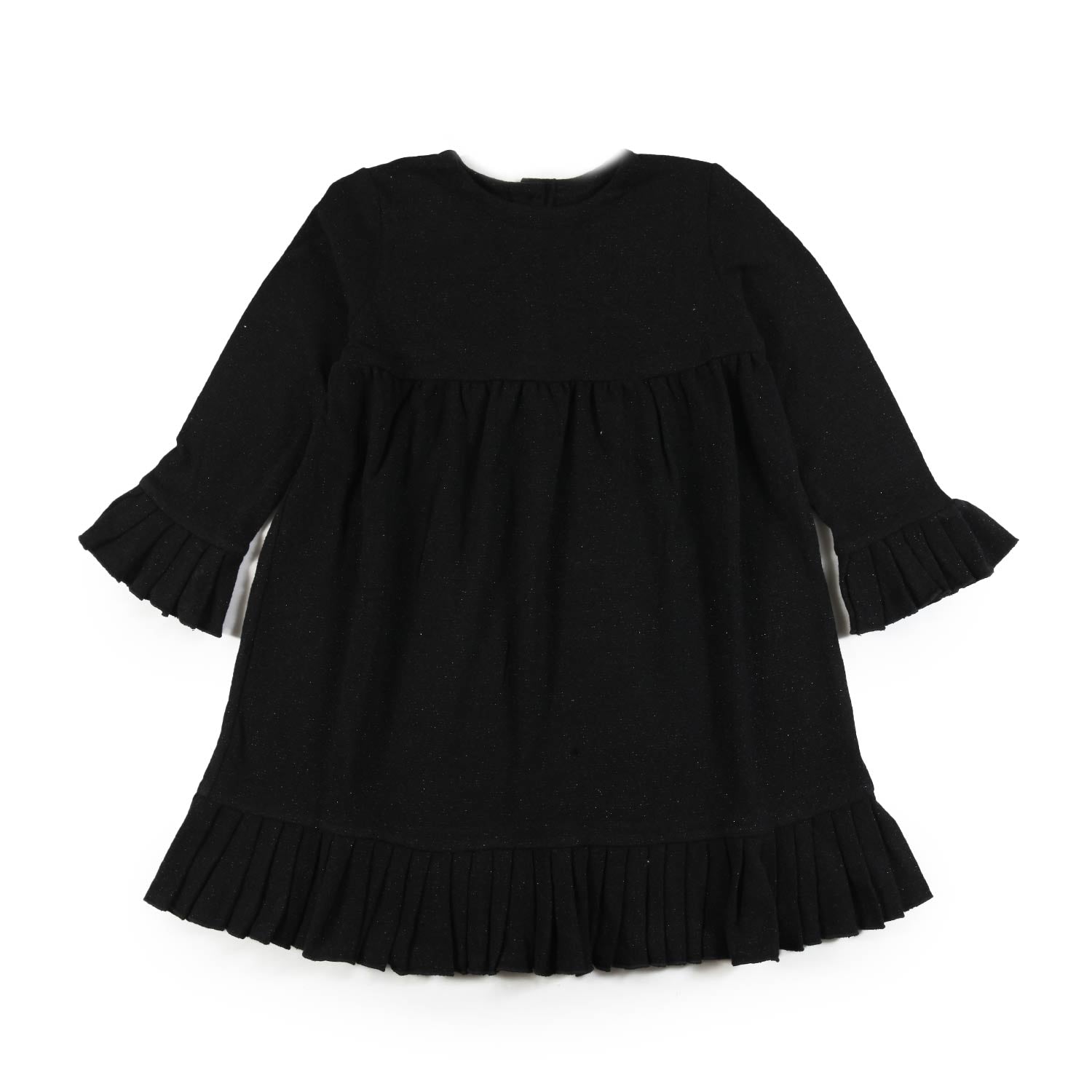 Abito Zhoe e Tobiah nero lurex Bambina - annameglio.com abbigliamento moda