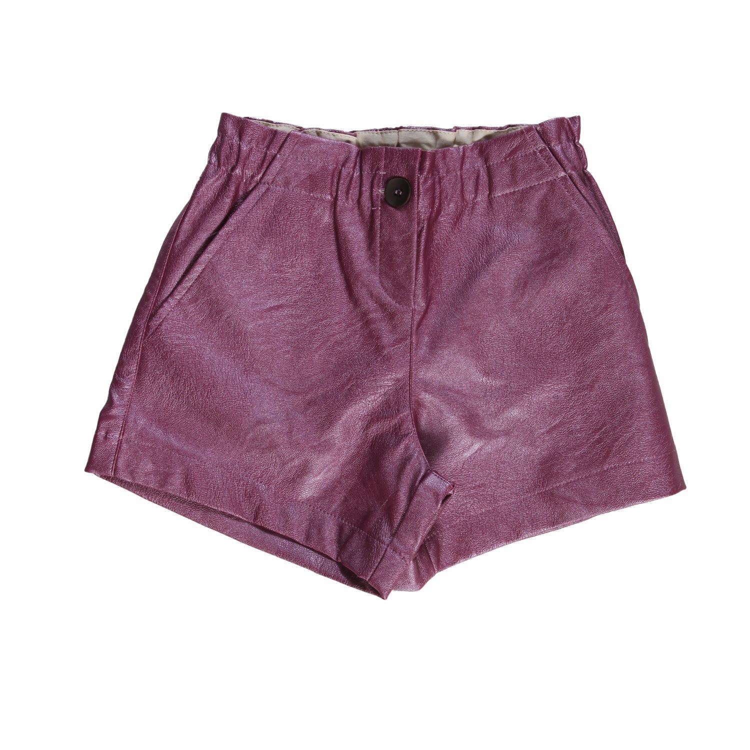 Shorts Zhoe e Tobiah rosa malva perlato Bambina - annameglio.com abbigliamento moda
