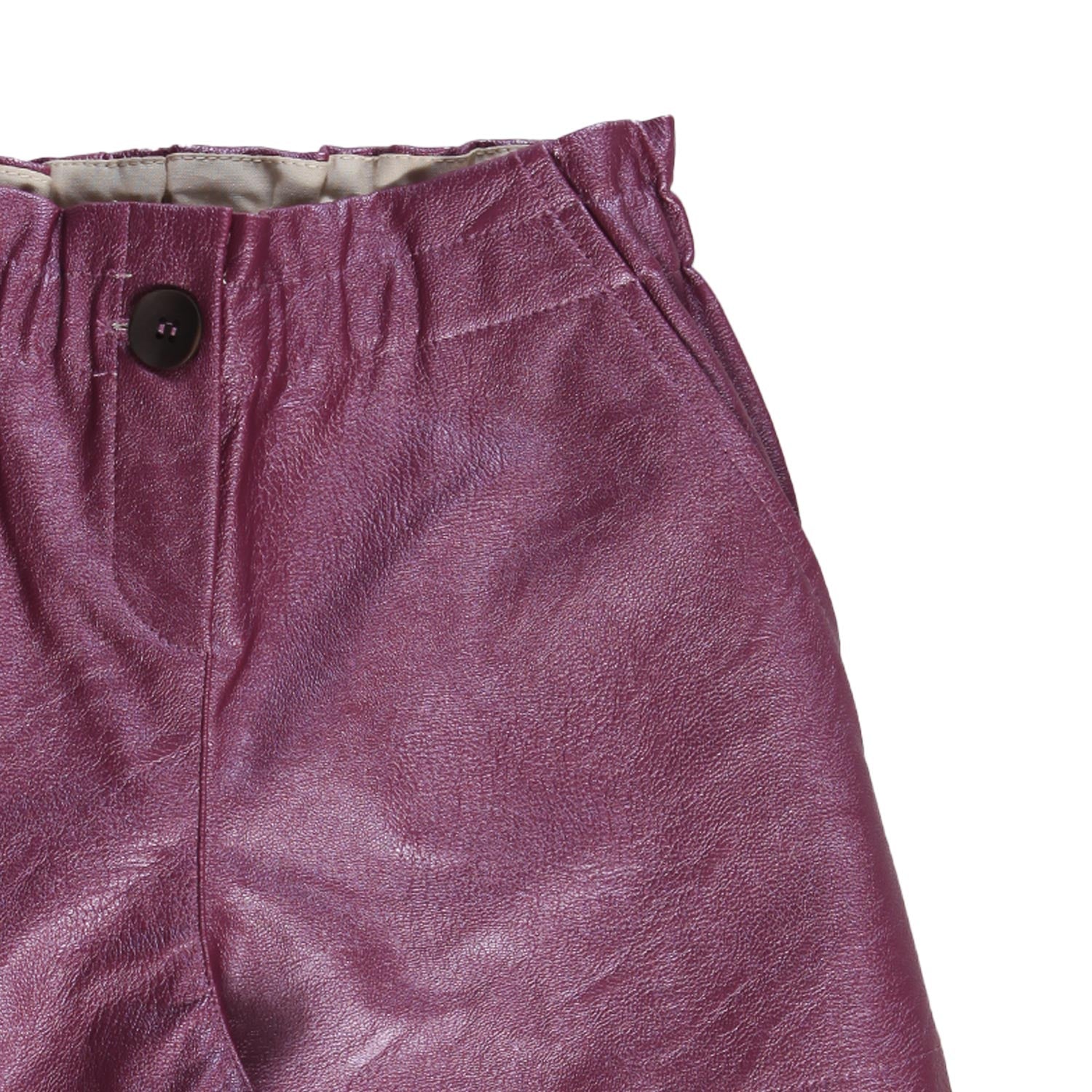 Shorts Zhoe e Tobiah rosa malva perlato Bambina - annameglio.com abbigliamento moda