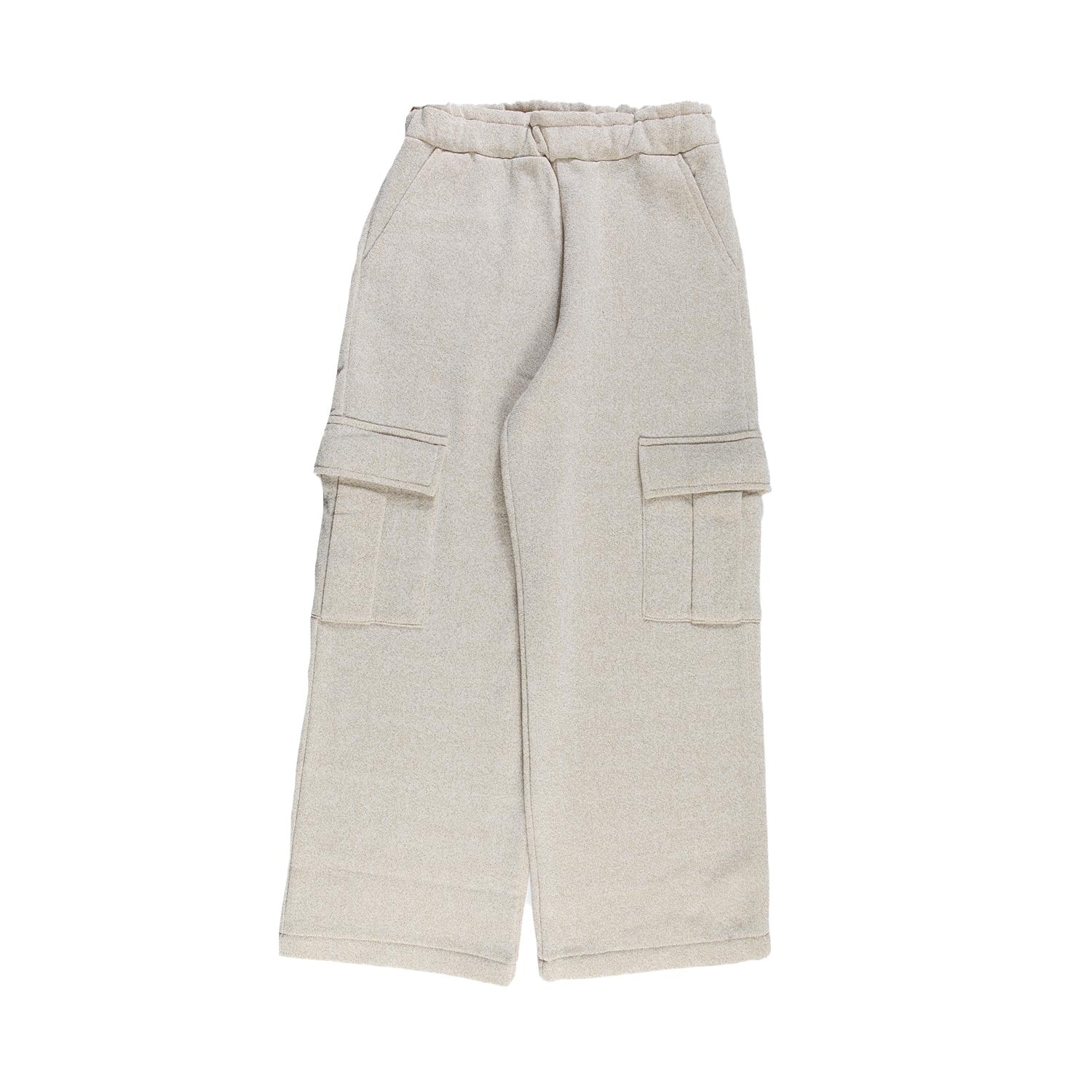 Pantalone felpa Zhoe e Tobiah ecru lurex Bambina - annameglio.com abbigliamento moda