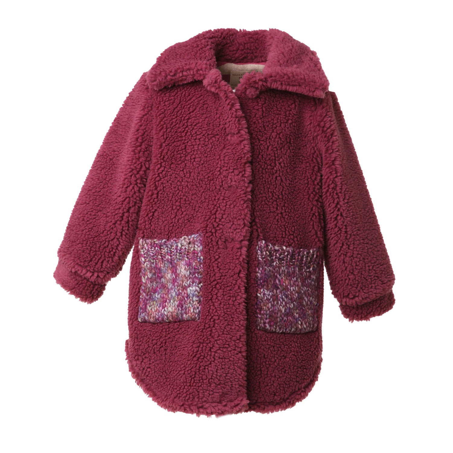 Cappotto teddy Zhoe e Tobiah malva Bambina - annameglio.com abbigliamento moda