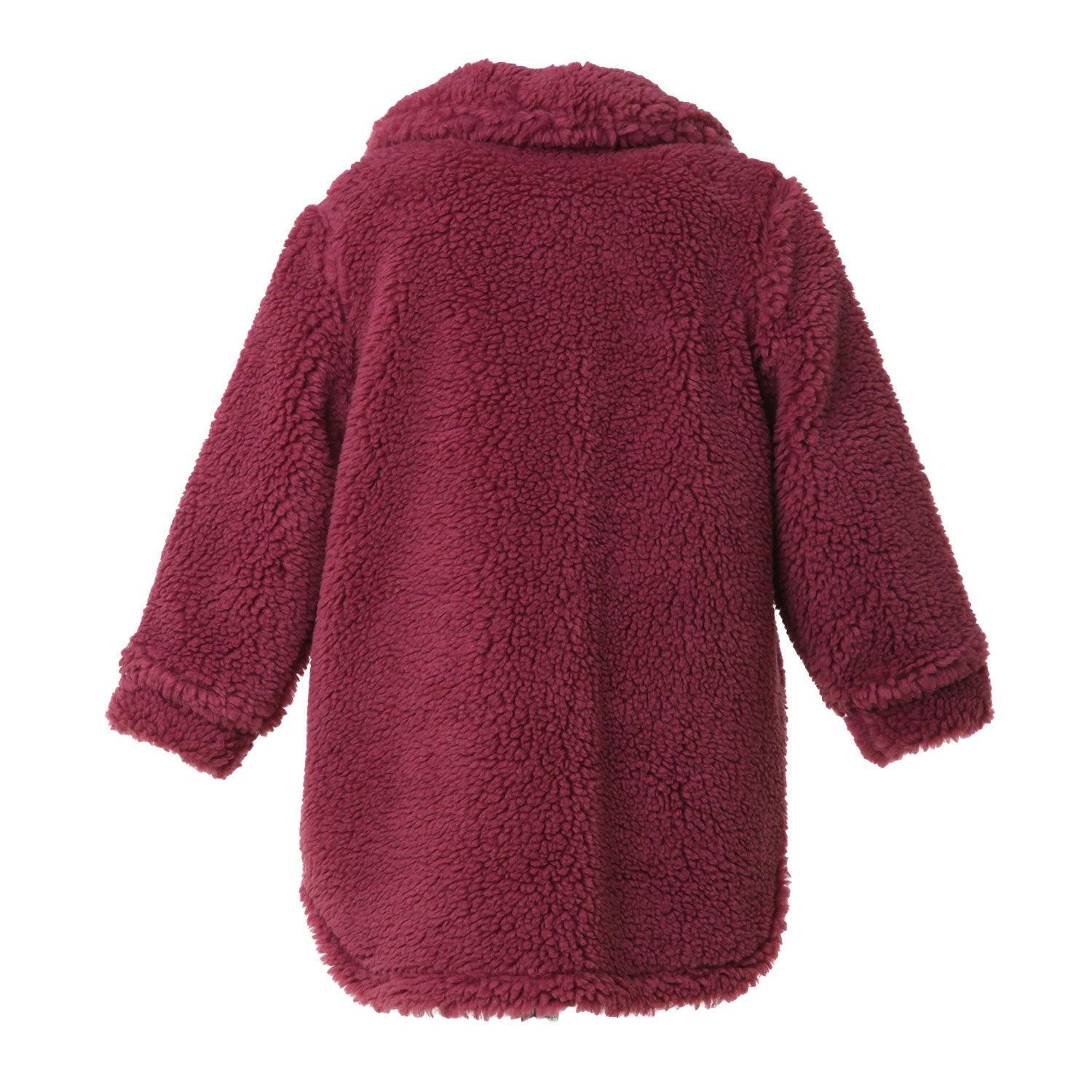 Cappotto teddy Zhoe e Tobiah malva Bambina - annameglio.com abbigliamento moda