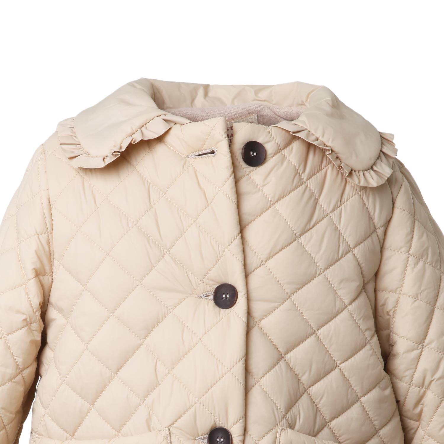 Cappotto Zhoe e Tobiah avorio e beige ecru Bambina - annameglio.com abbigliamento moda