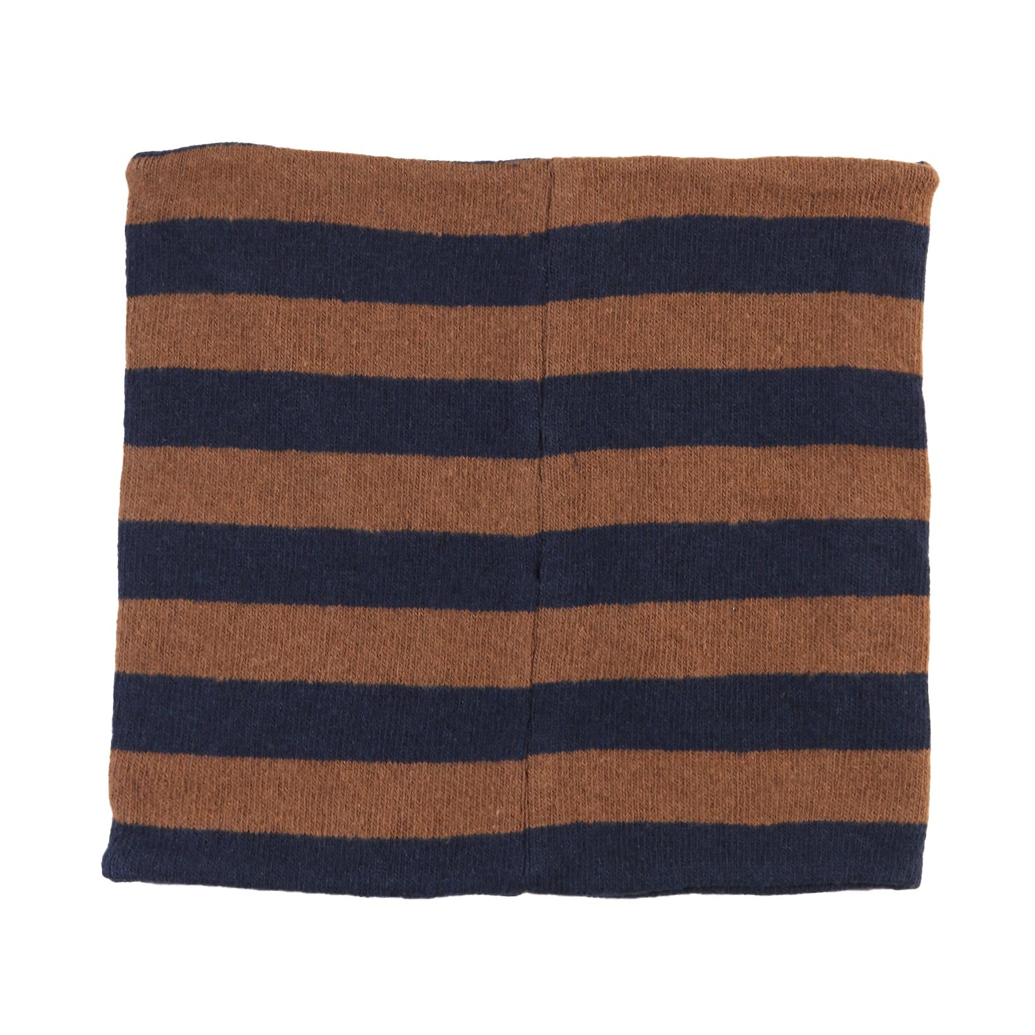 Scaldacollo Zhoe e Tobiah blu e tabacco a strisce - annameglio.com abbigliamento moda