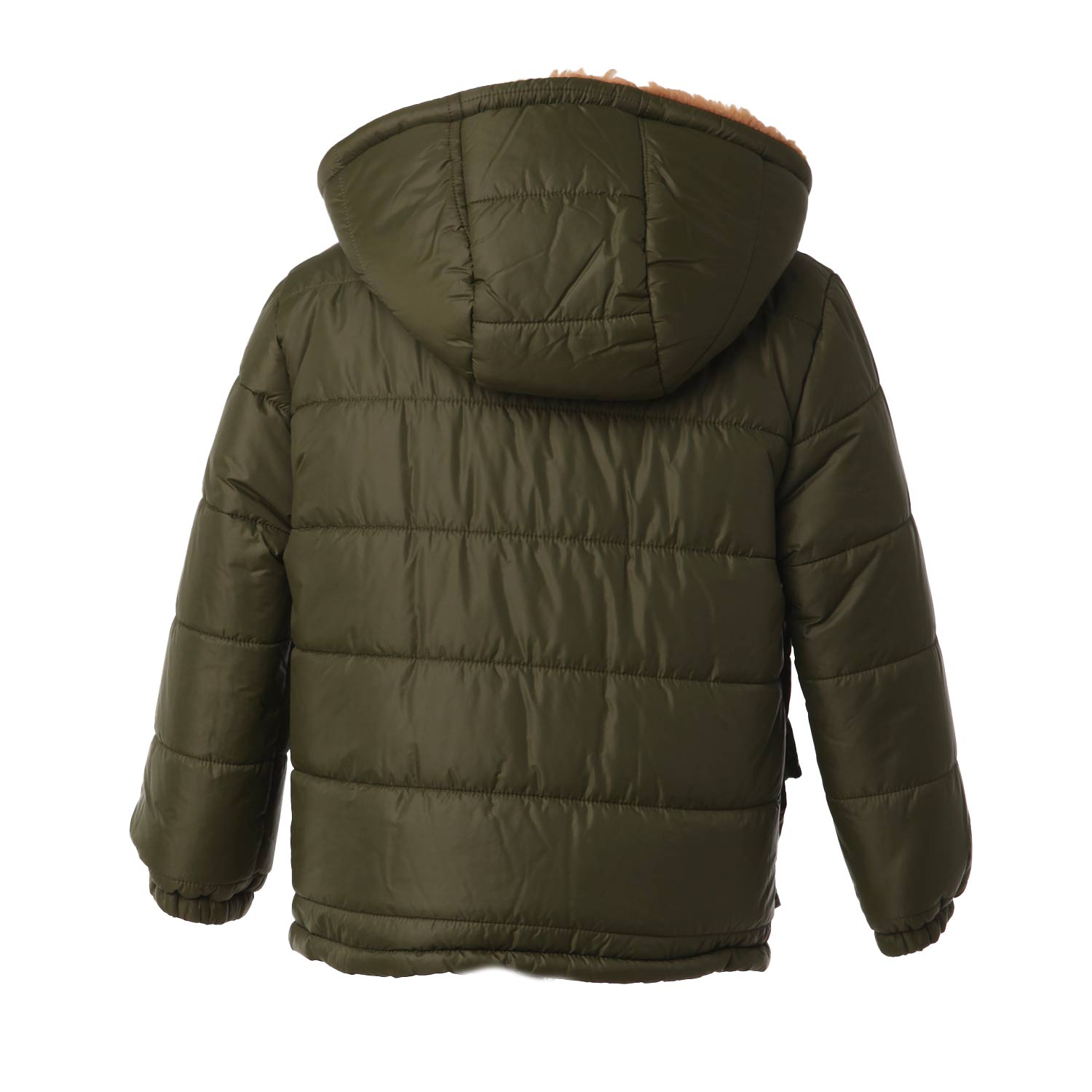 Giubbotto Zhoe e Tobiah verde militare e cammello - annameglio.com abbigliamento moda