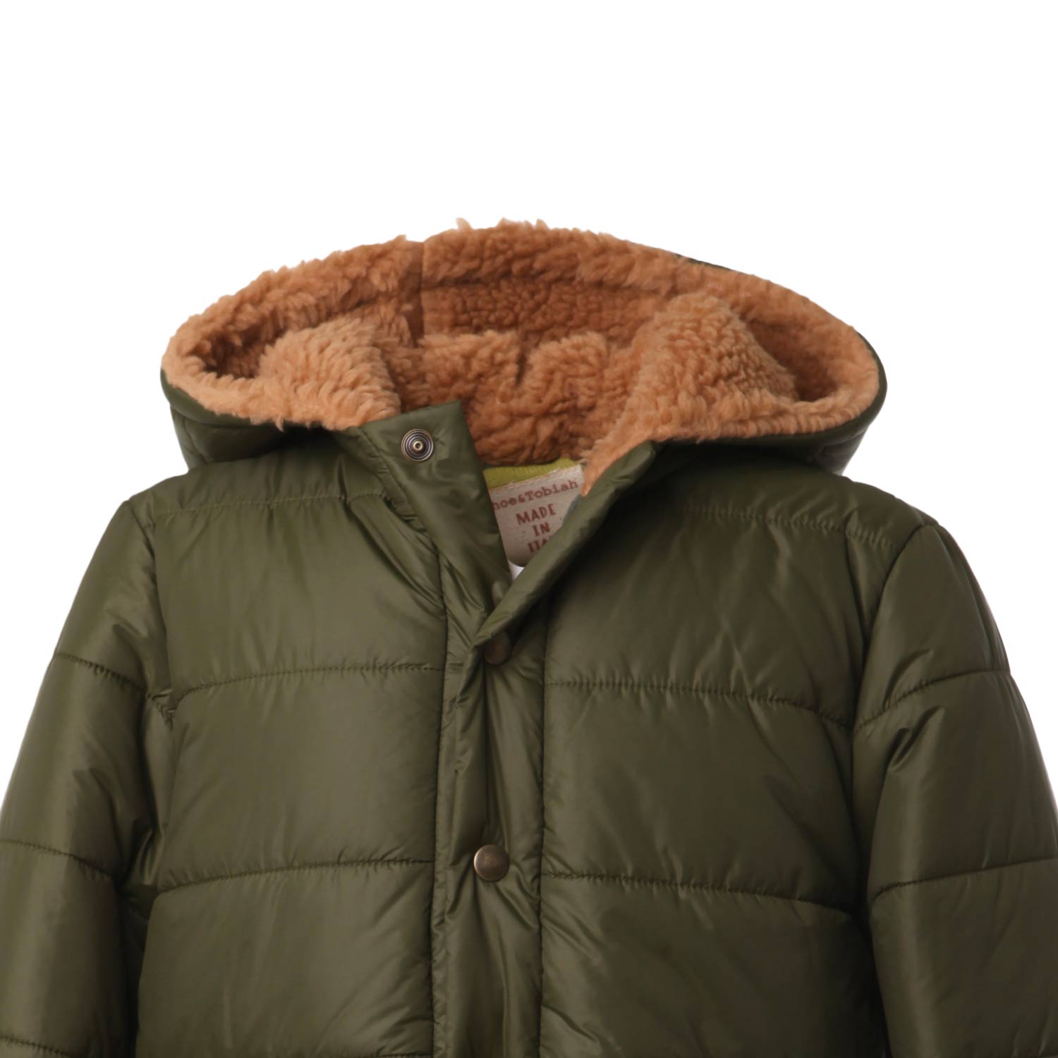 Giubbotto Zhoe e Tobiah verde militare e cammello - annameglio.com abbigliamento moda