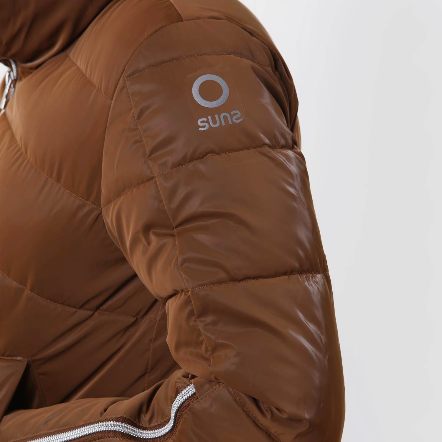 Giubbotto K Crepe Vet marrone Bambina e Ragazza - annameglio.com abbigliamento moda