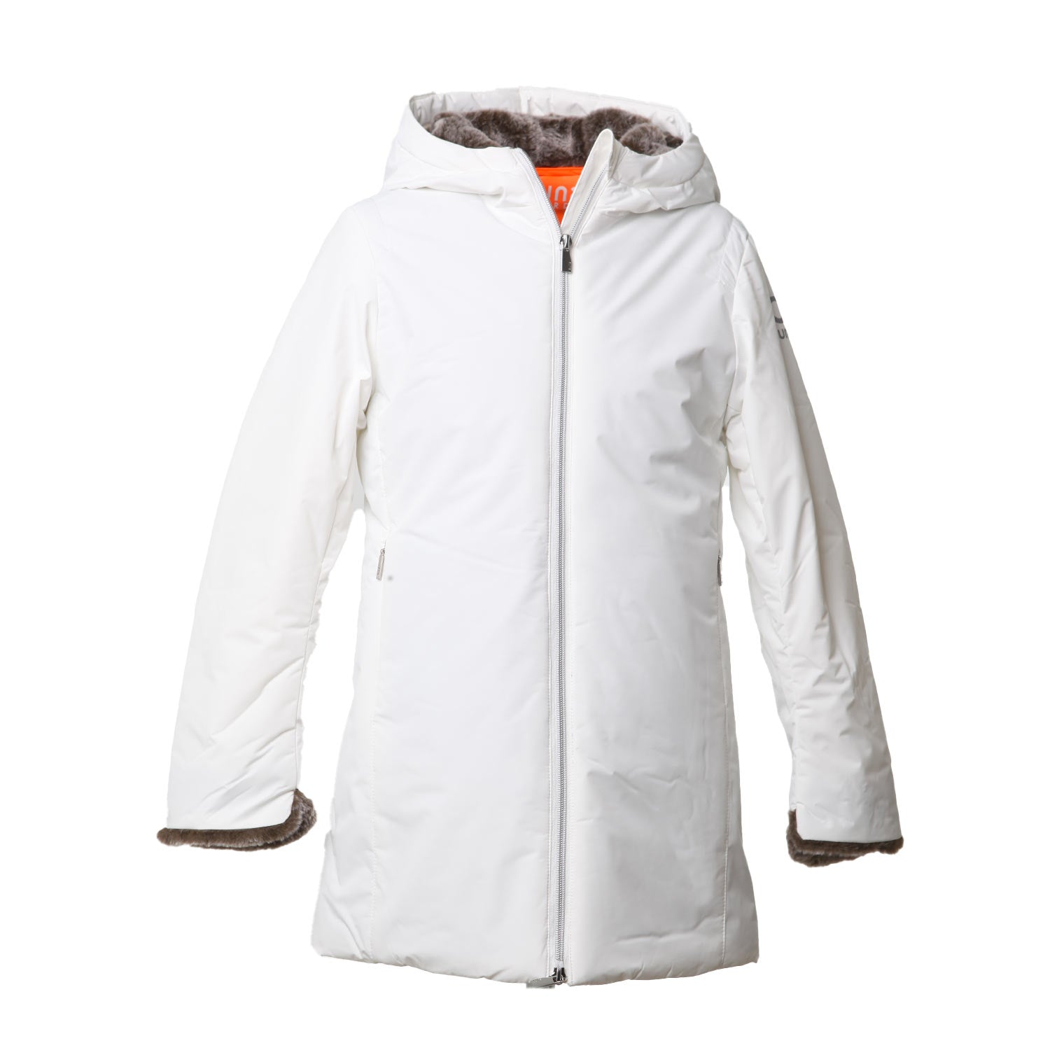 Giubbotto K Marmolada Fur bianco Bambina e Ragazza - annameglio.com abbigliamento moda