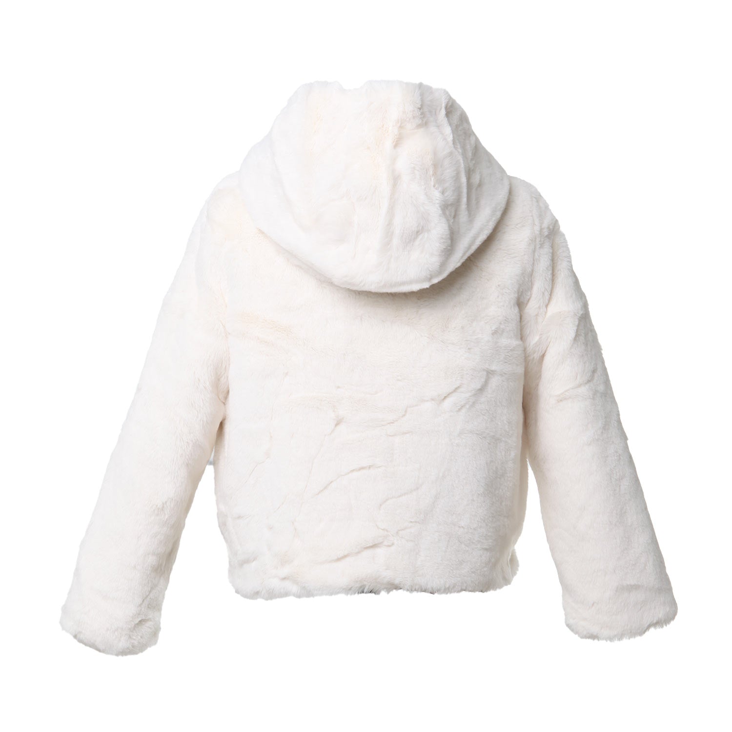 Giubbotto K Metalia Fur reversibile bianco e beige - annameglio.com abbigliamento moda