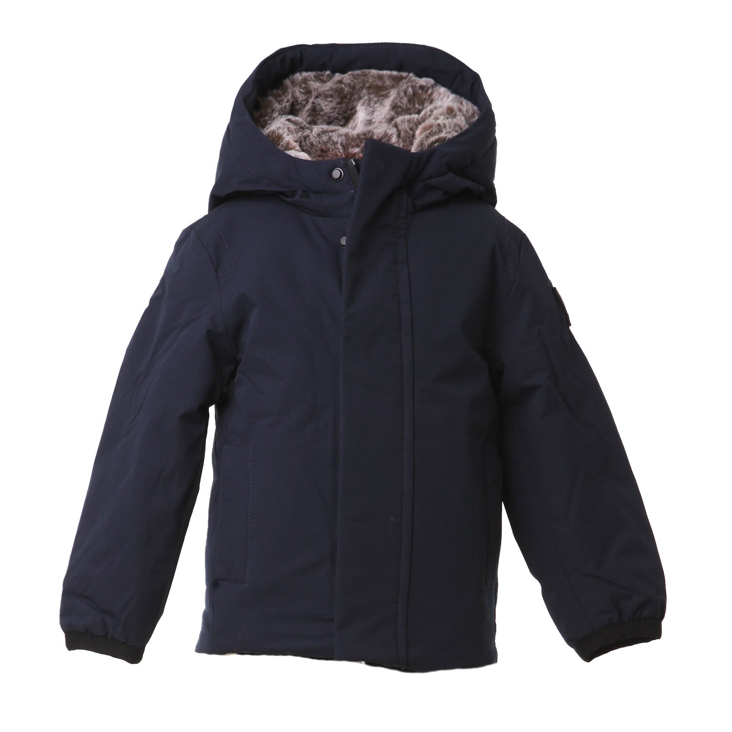 Giubbotto K Montebianco Fur blu navy Bimbo e Bimba - annameglio.com abbigliamento moda