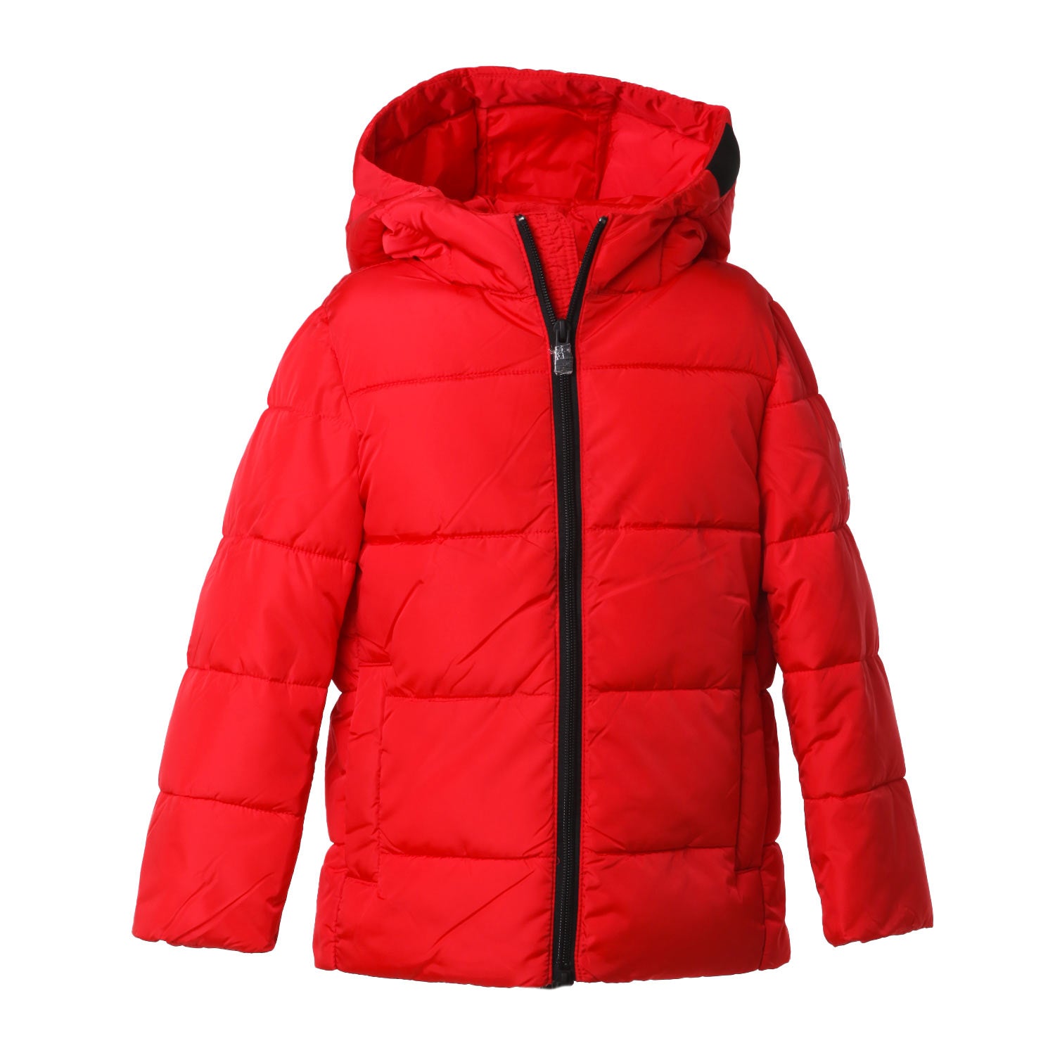 Giubbotto K Indian East rosso Bambino - annameglio.com abbigliamento moda