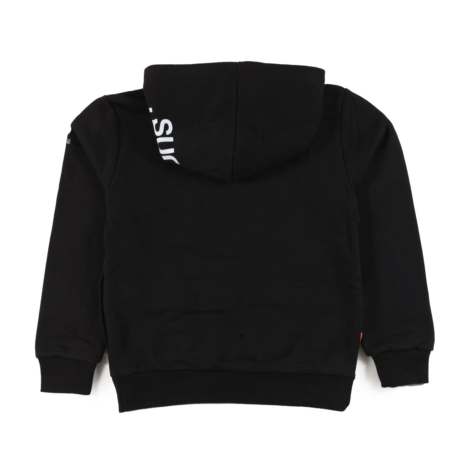 Felpa K Claudio Print 8 nera con cappuccio - annameglio.com abbigliamento moda