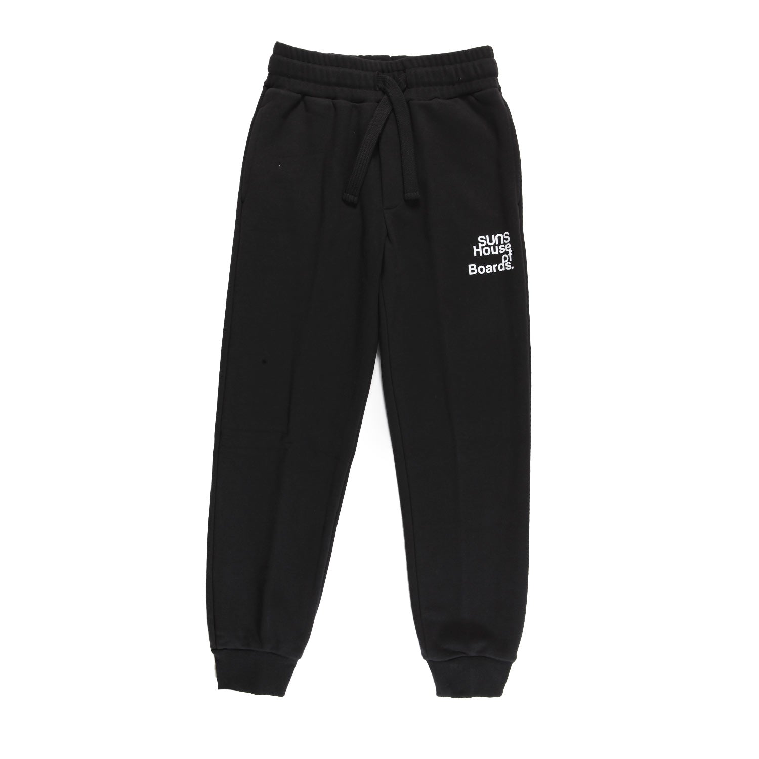 Pantalone felpa K Alessandro Print 8 nero - annameglio.com abbigliamento moda