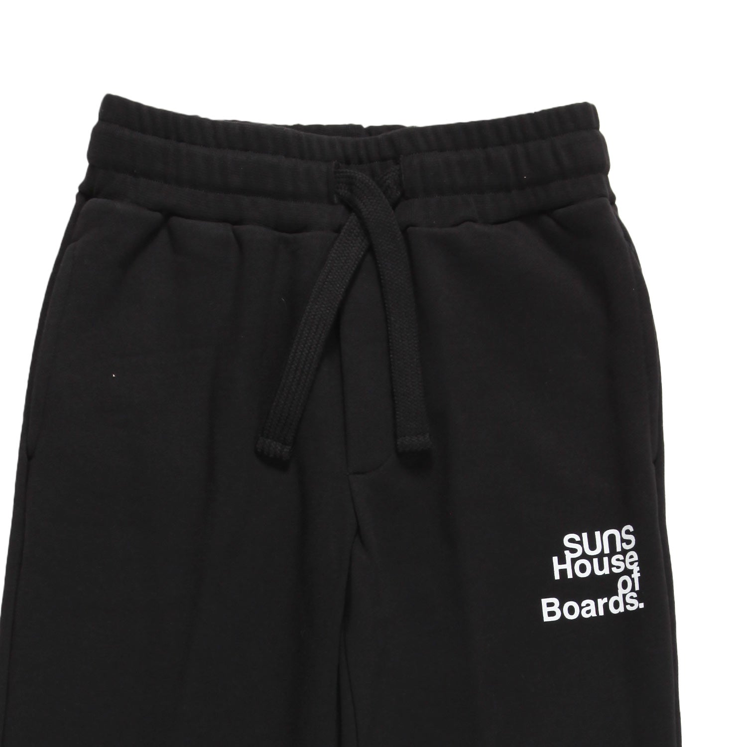 Pantalone felpa K Alessandro Print 8 nero - annameglio.com abbigliamento moda