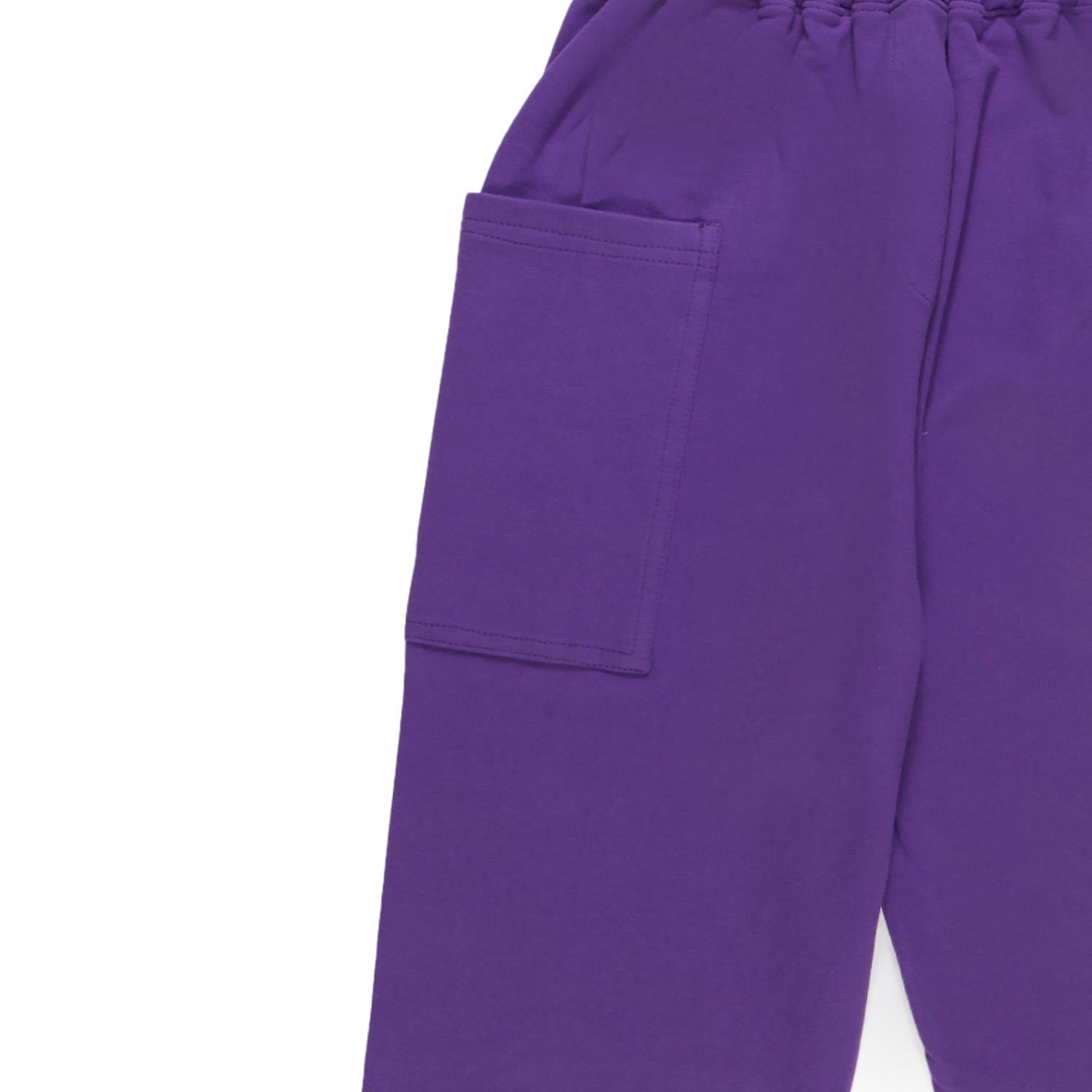 Pantalone felpa Amin lavanda Bambina e Ragazza - annameglio.com abbigliamento moda