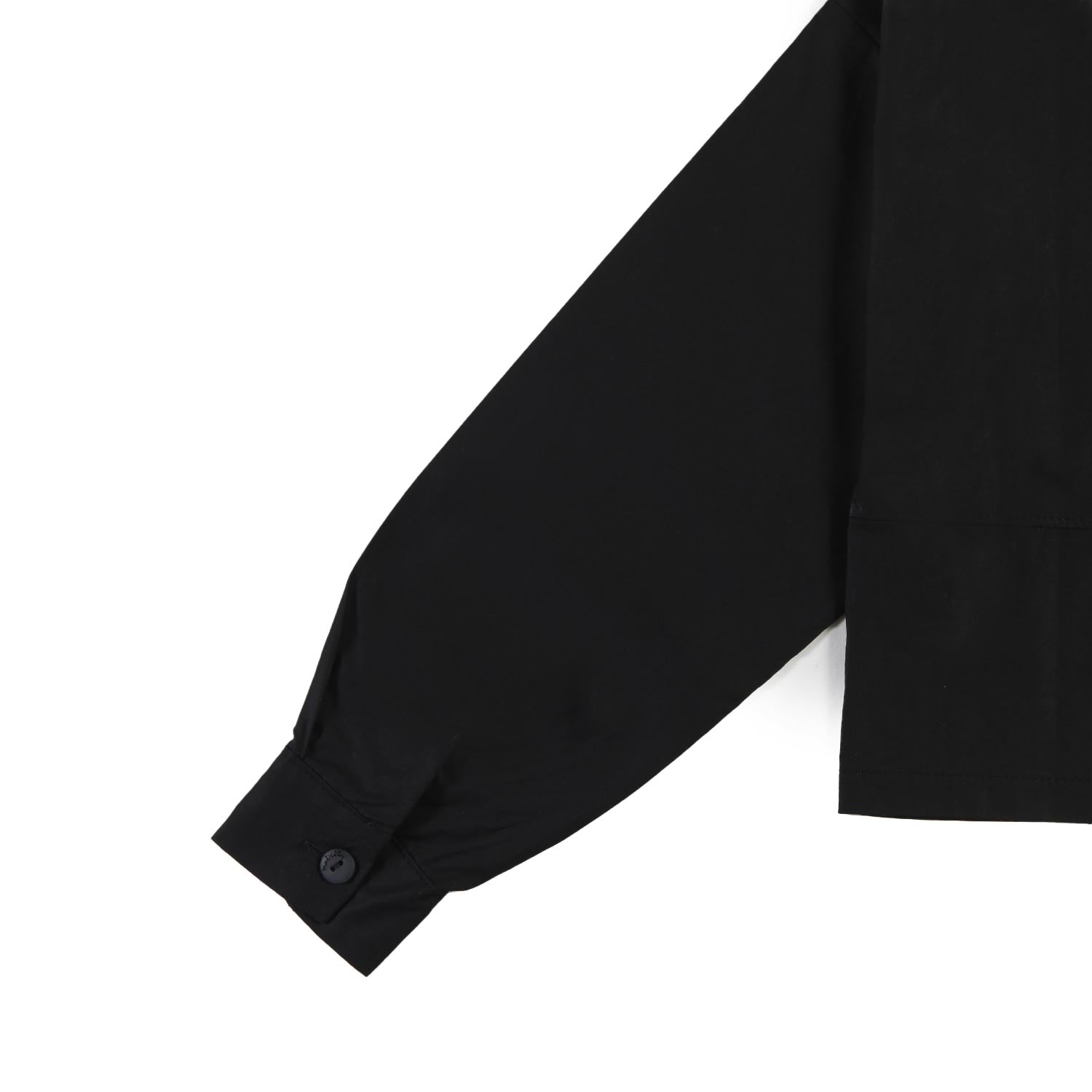 Camicia cropped Matilde nera Bambina e Ragazza - annameglio.com abbigliamento moda